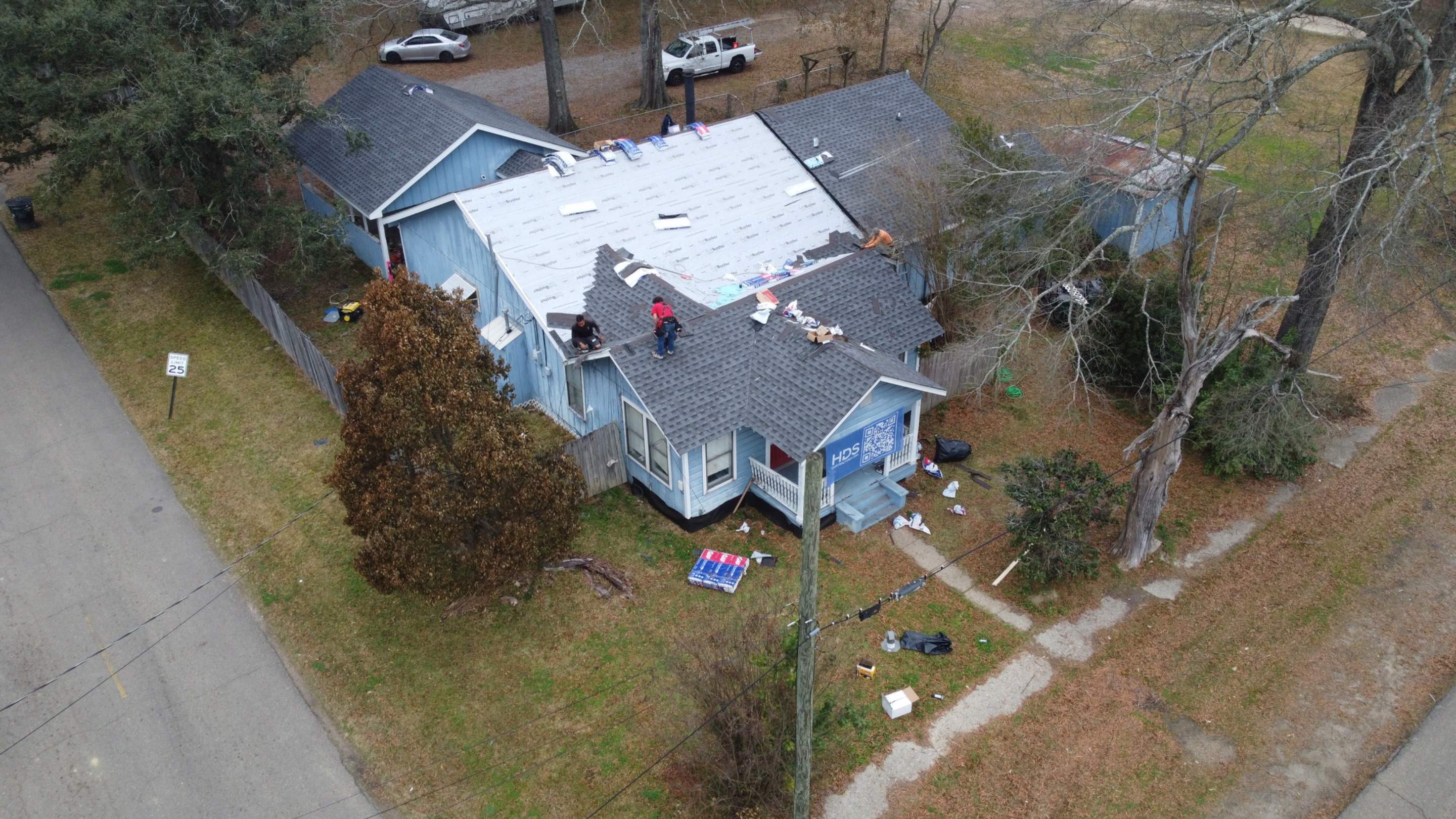 Roof Replacement in Amite by HDS Contractors