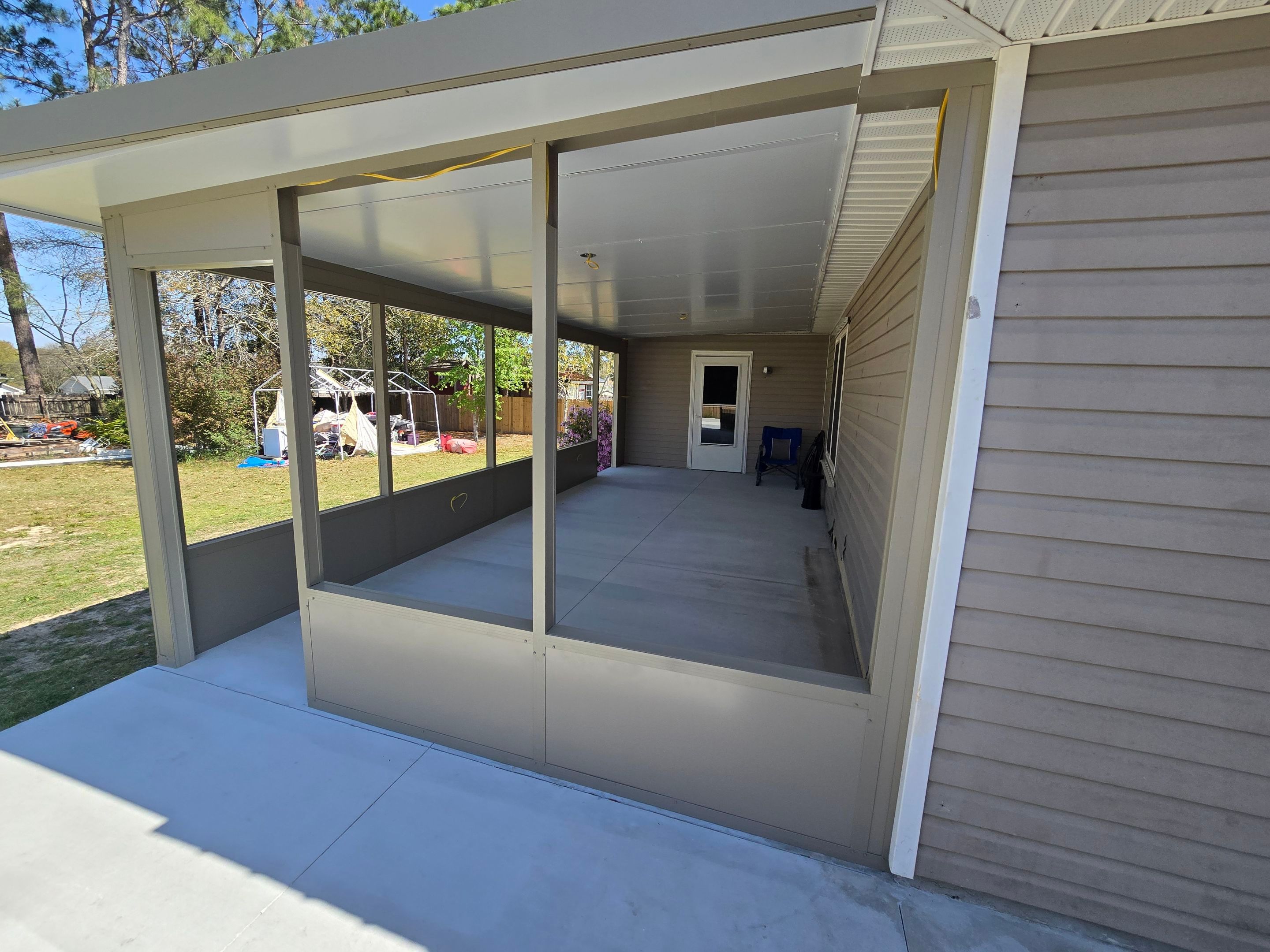 Glass Room & Patio Cover in Crestview by Titan Sunrooms
