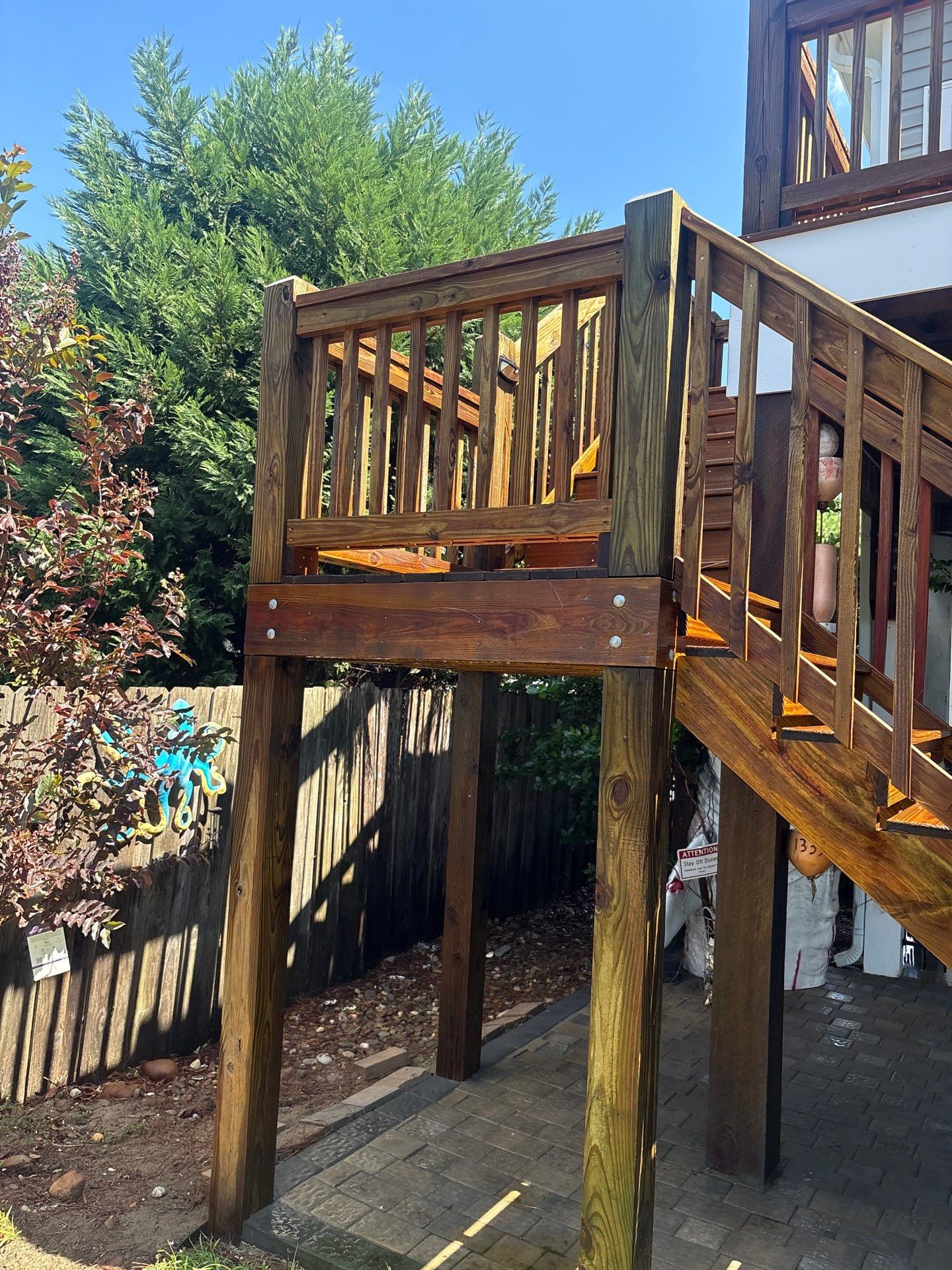 Deck using Wood Sealant by DuraSeal
