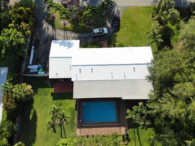 Metal Roof - Galvalume Regal White