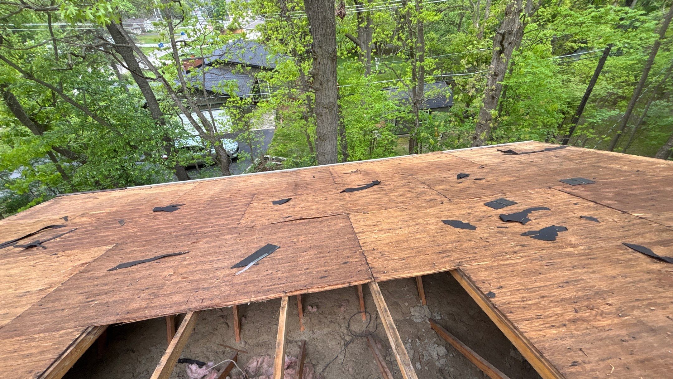 Roof Replacement using Owens Corning Storm Cloud by 180 Contractors