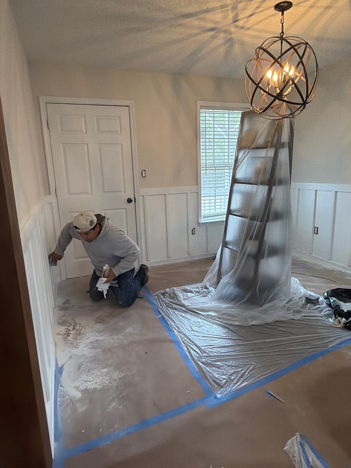 Interior Painting & Drywall Repair by Praise God Painting, LLC