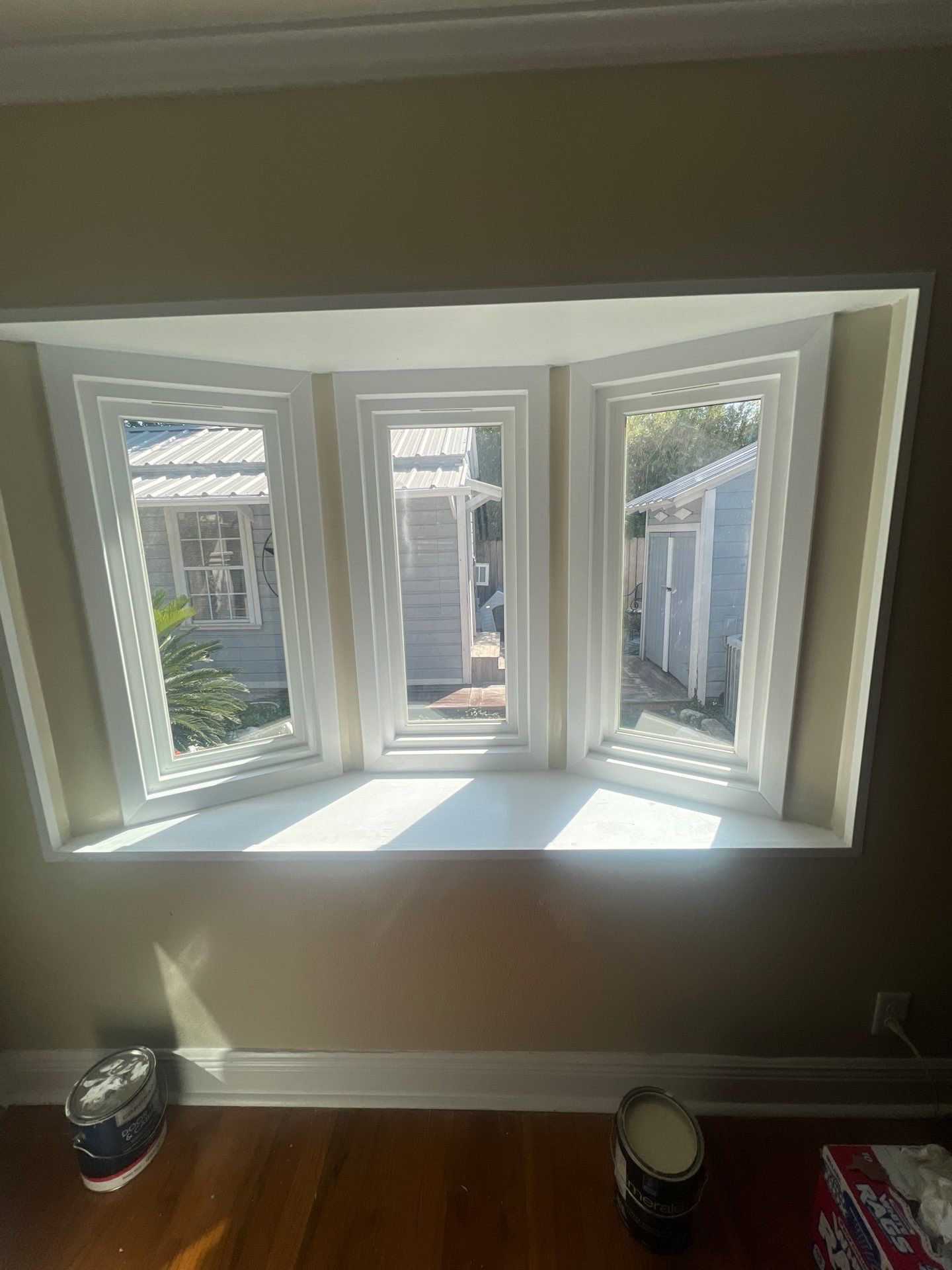 Installing Windows on a Submarine  by Bayfront Roofing and Construction