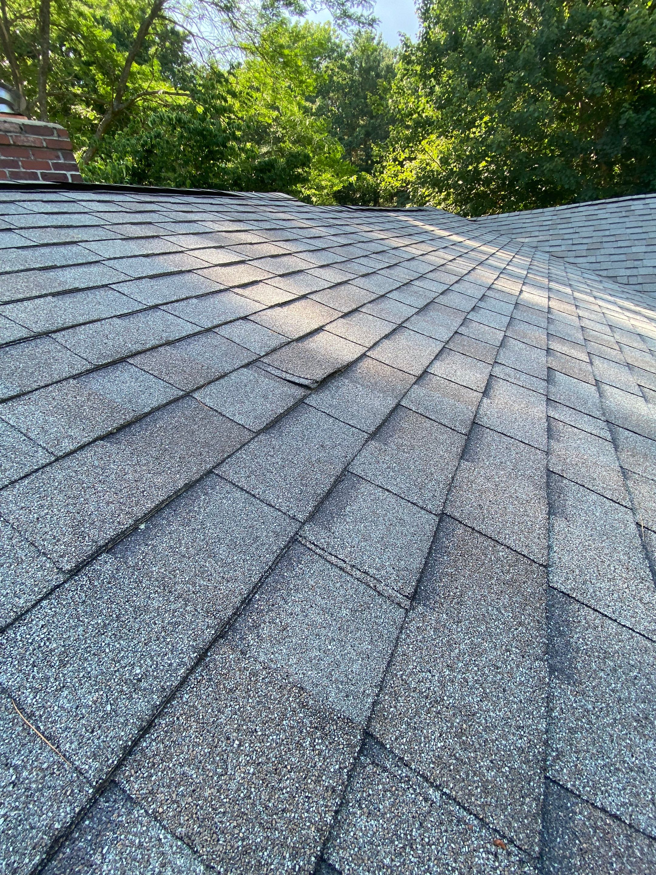Residential Roofing Installation using Owens Corning TruDefinition by Sensible Home Solutions