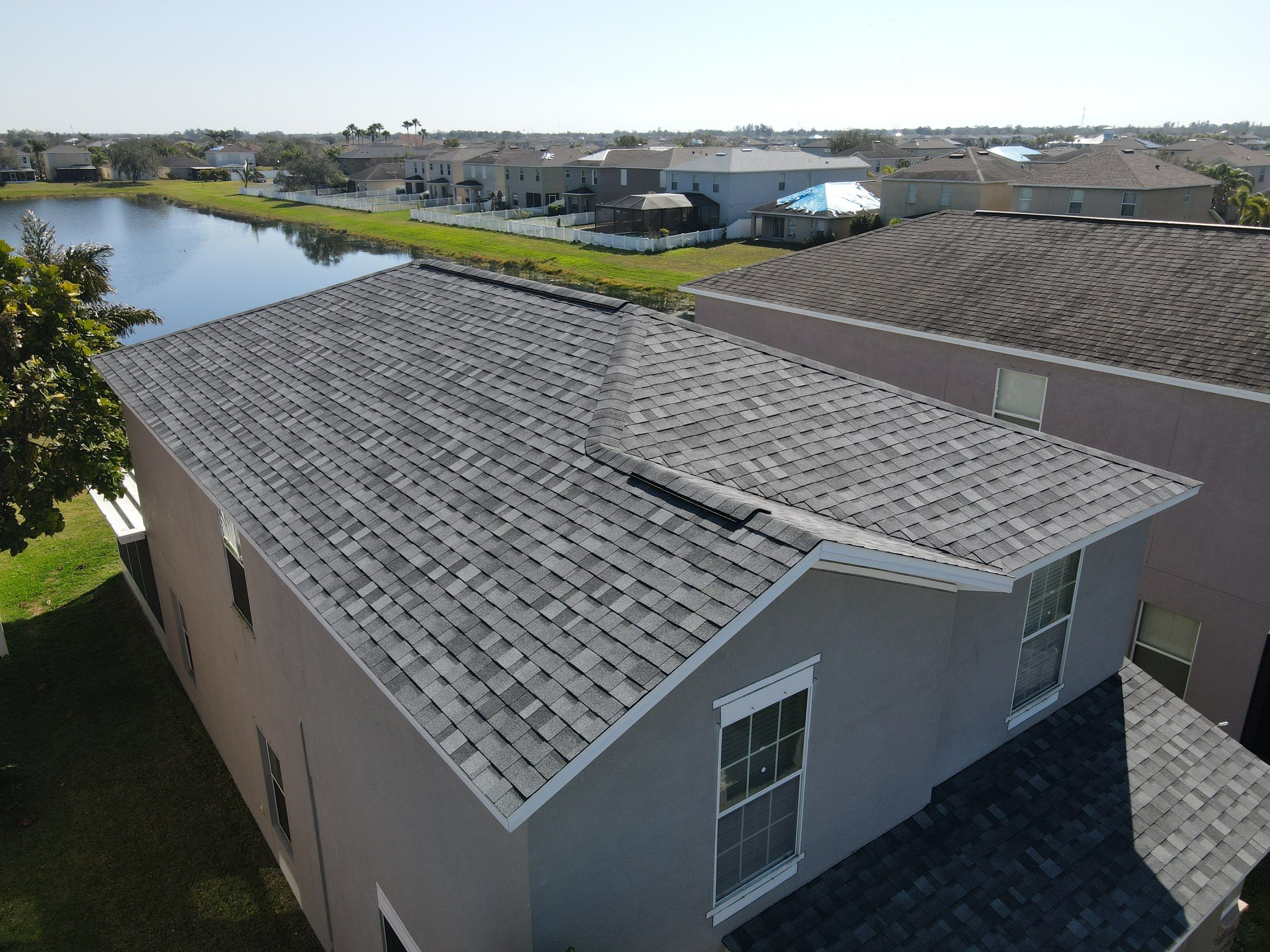 Roof Replacement in Ruskin, FL. by Steadfast Roofing