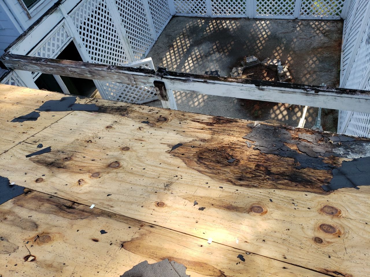 Residential Roofing Installation using Roof Replacement by American Roofing & Construction LLC