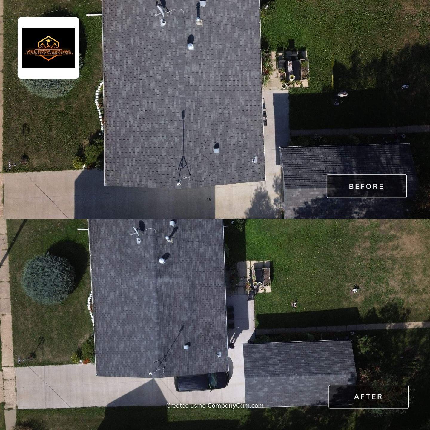 Project in Holden by ADL Roof Revival