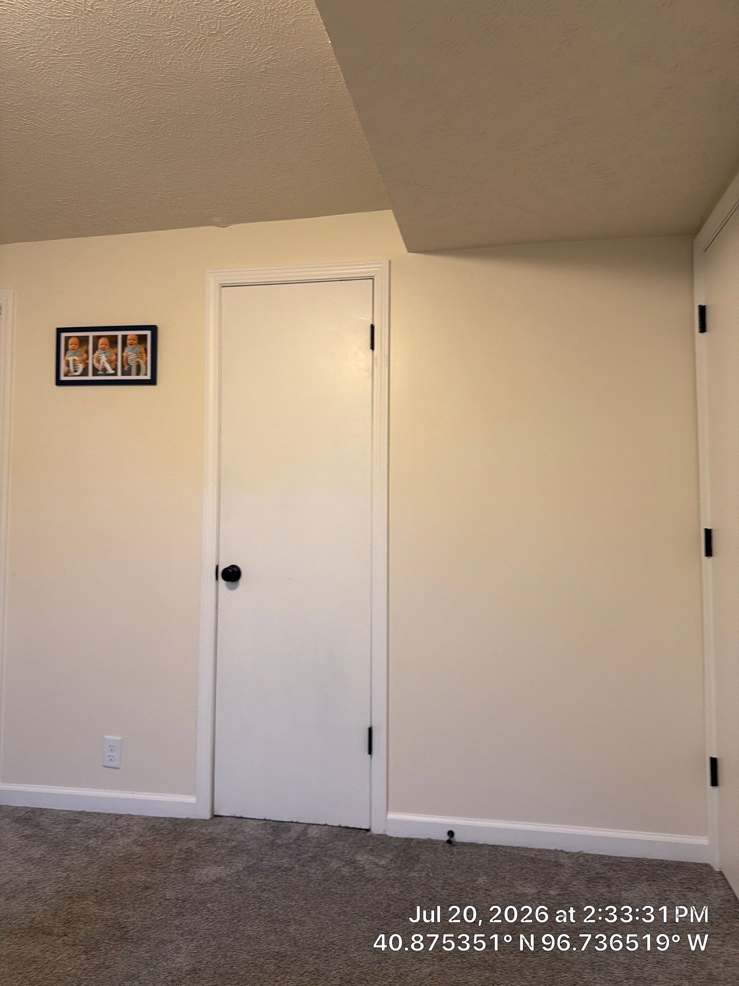 Interior Door and Trim Installation for Lincoln Basement Renovation by CompanyCam Sales Demo