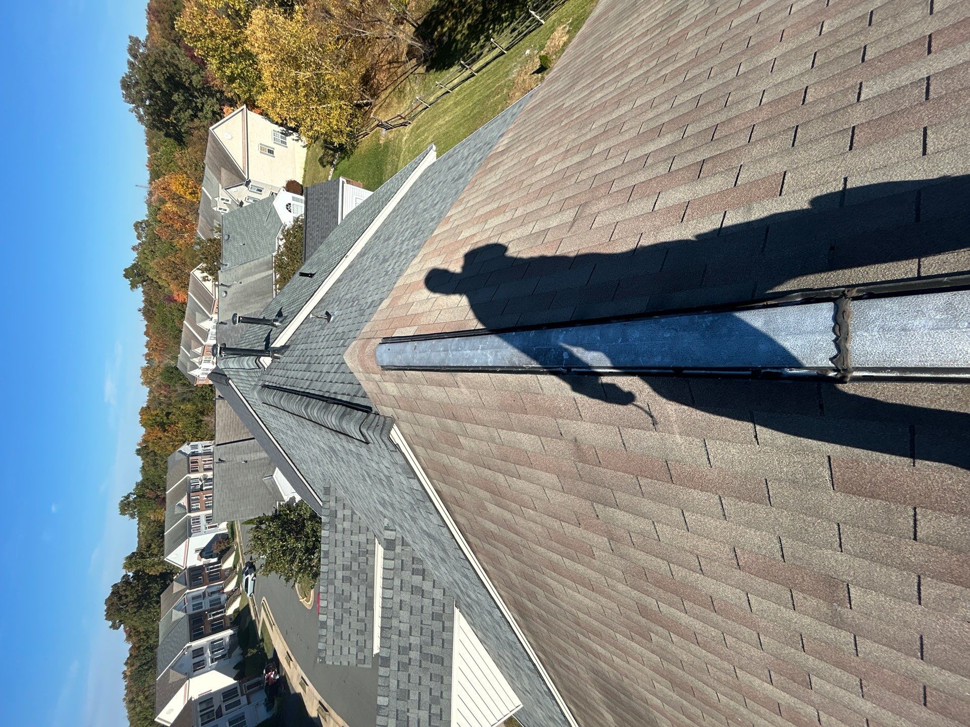 Bristow: Residential Roof Replacement with CertainTeed Landmark Pro in Max Def Colonial Slate by RM Banning, Inc.