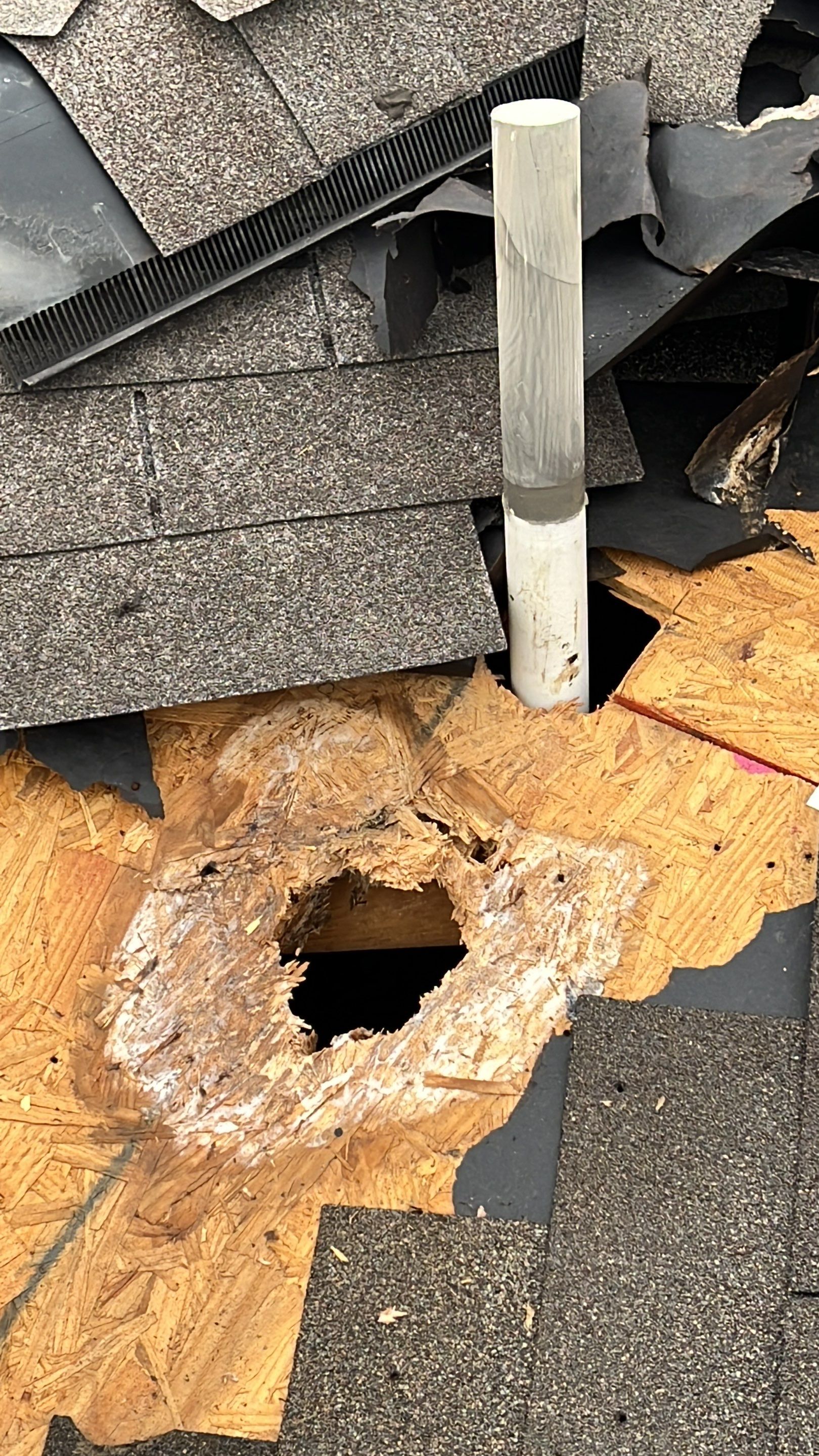 Full Roof Replacement with Deck Repairs — Klein, TX by PL Roofing & SB Roofing, LLC.