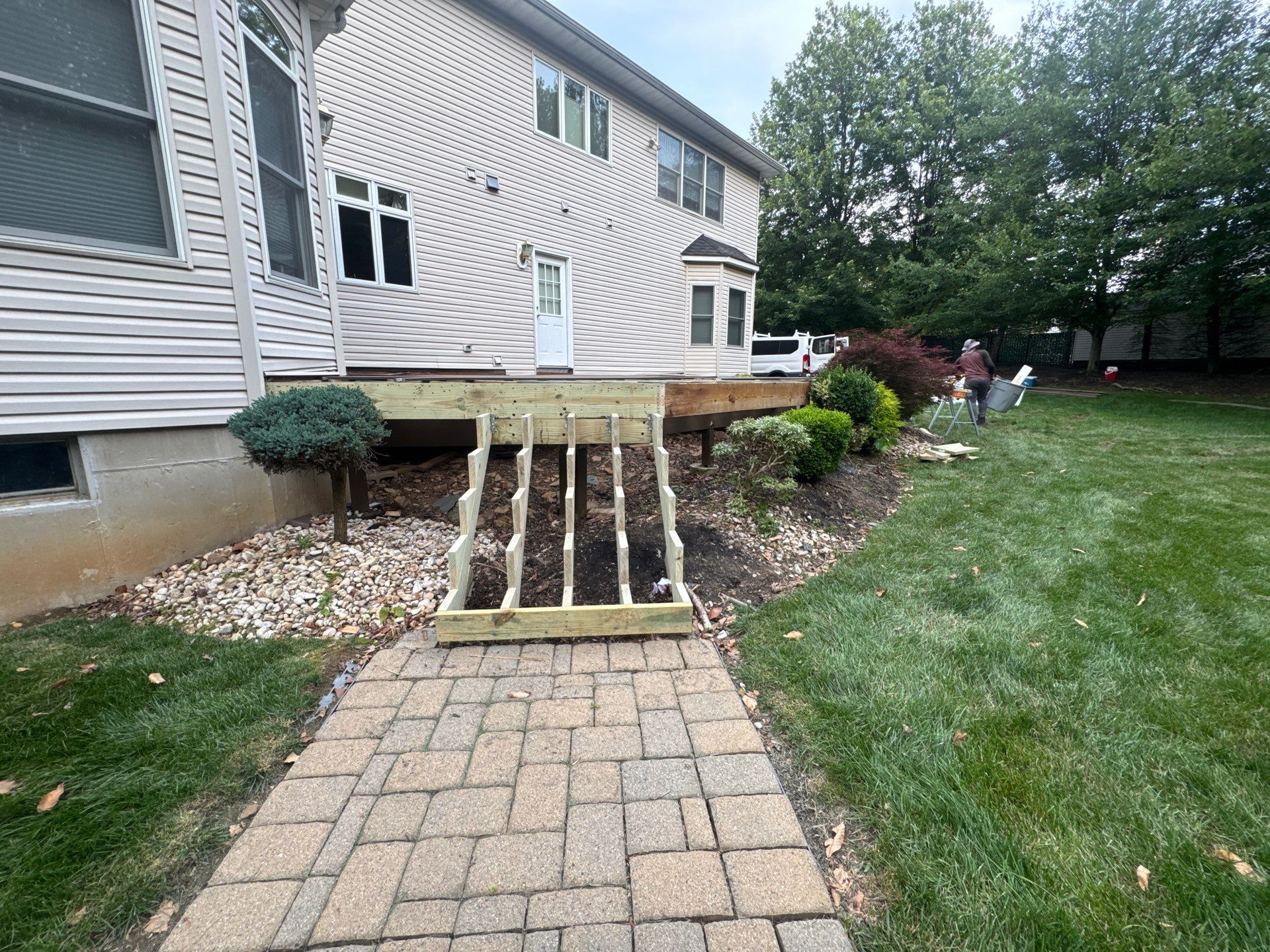 Deck Resurfacing in Warren, New Jersey by deck guardian