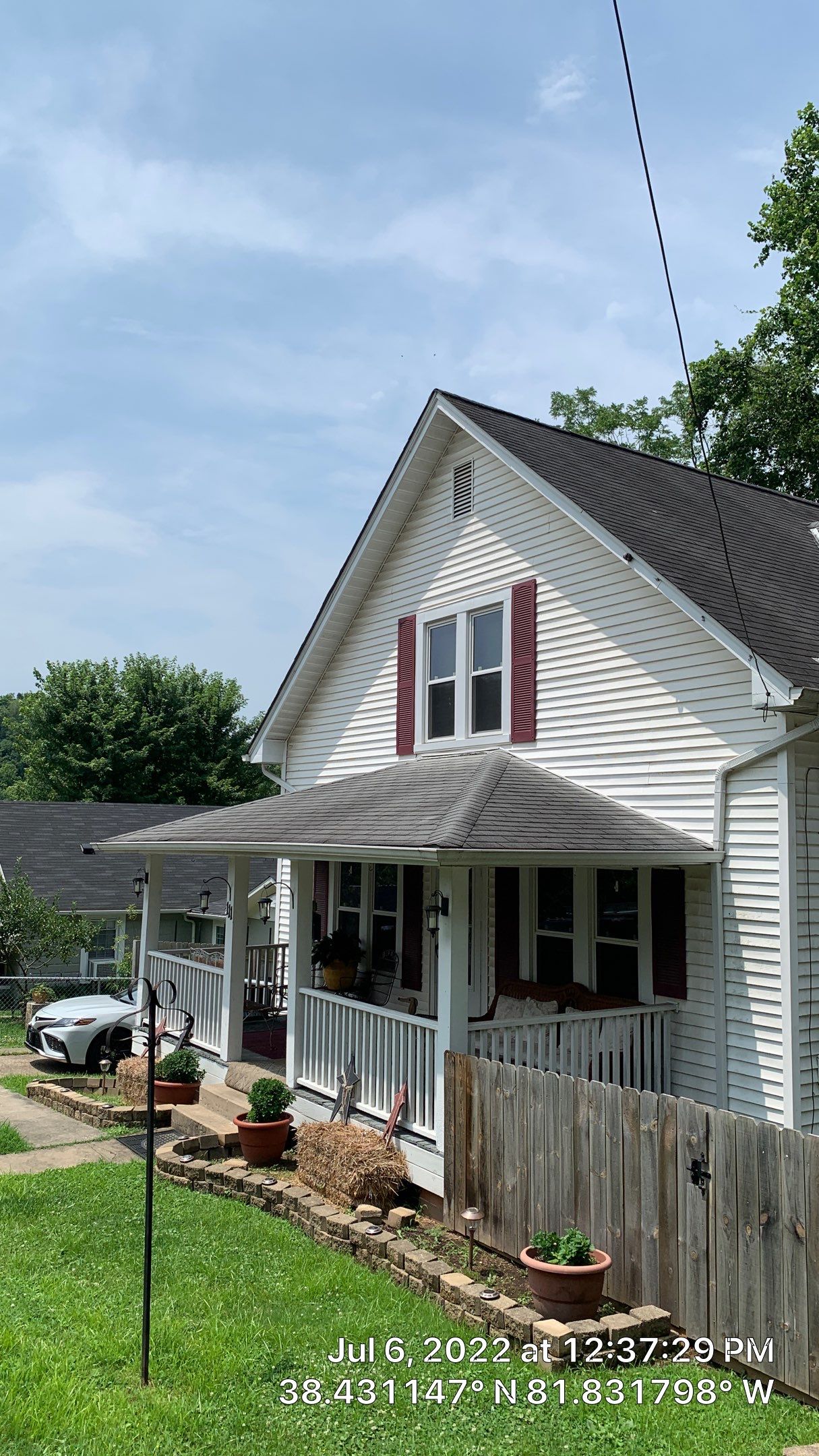 Residential Roofing Installation using Certainteed Landmark Shingles Moire Black Color by Secure Construction Company Inc