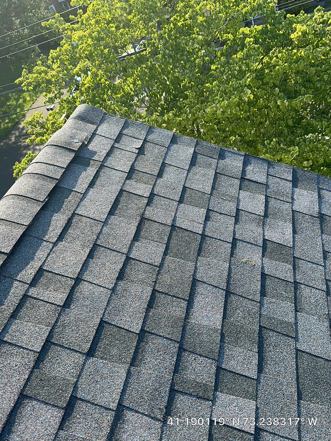 Commercial Roofing Installation using Owens Corning TruDefinition  Midnight Plum by A Plus Exterior