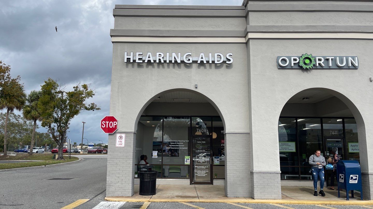 Hearing Aids Channel Letters by SignCrafters