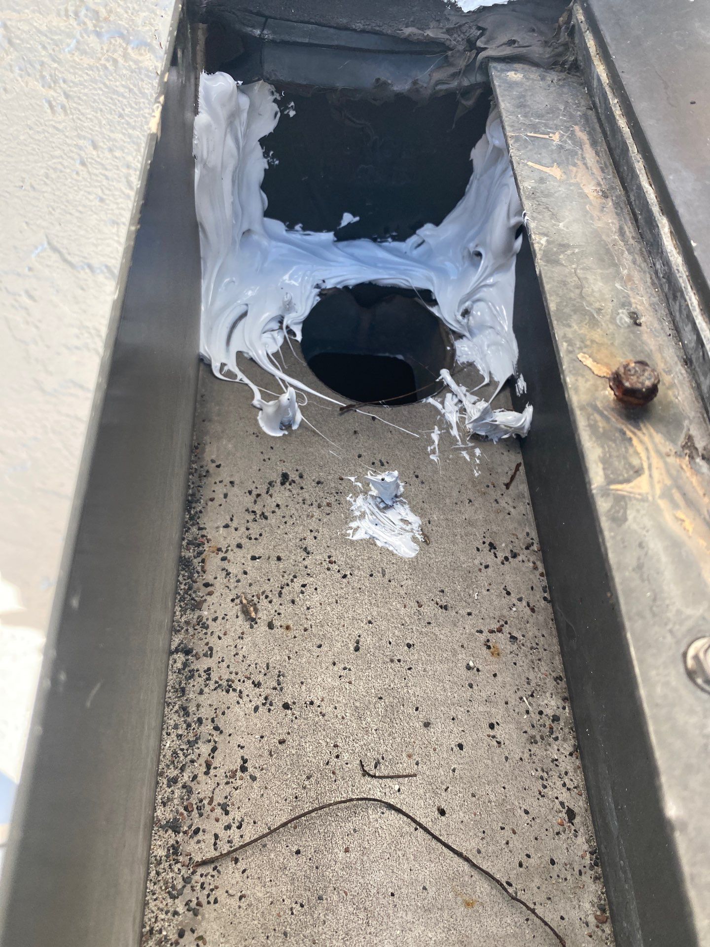 Gutter cleaning all buildings are the same for 6 units in Fort Myers FL by Gutter Professors