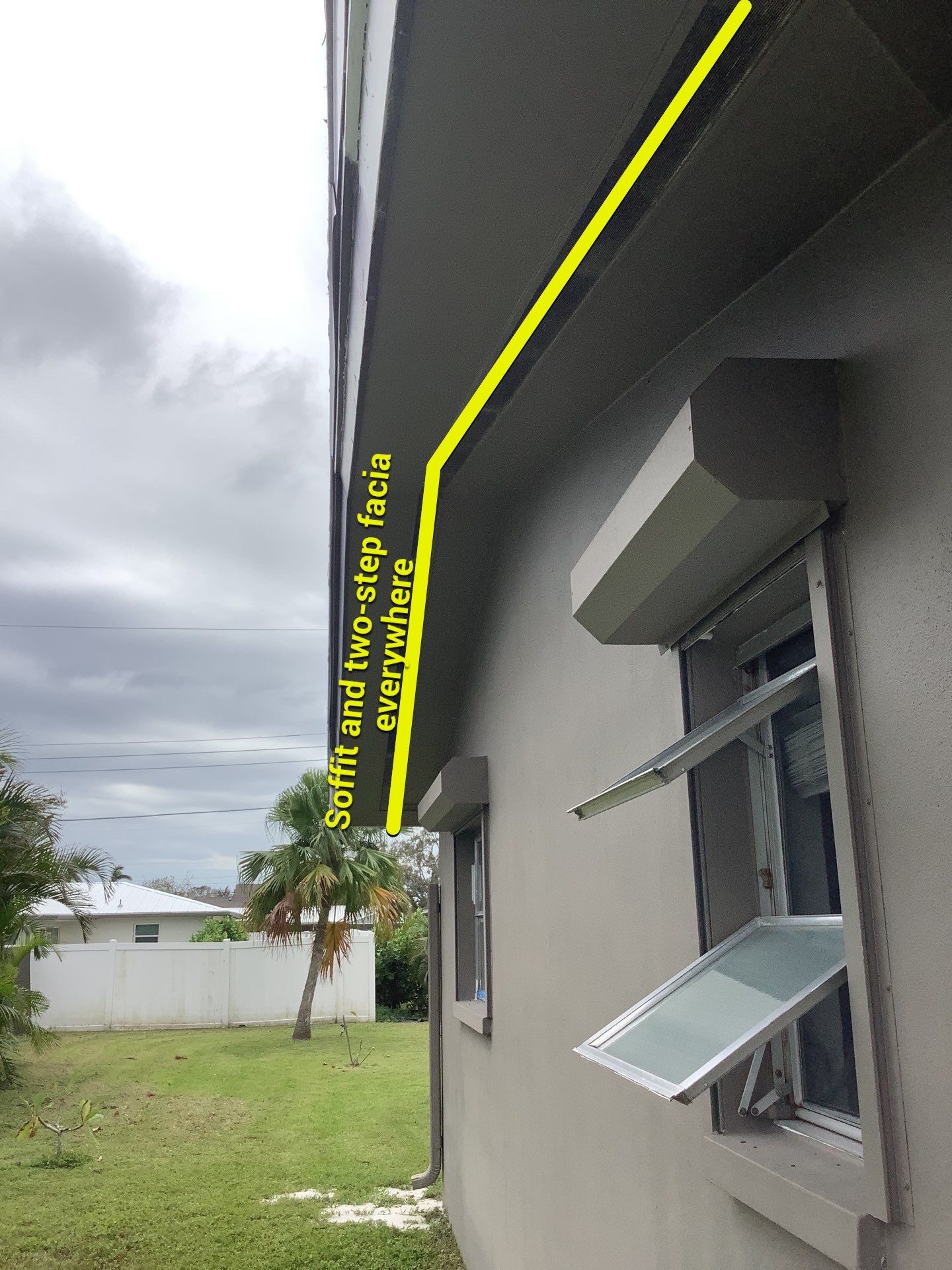 New Project For Installation New Gutter System in Fort Myers FL by Gutter Professors