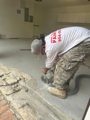 Residential Exterior Painting / Concrete Restoration
