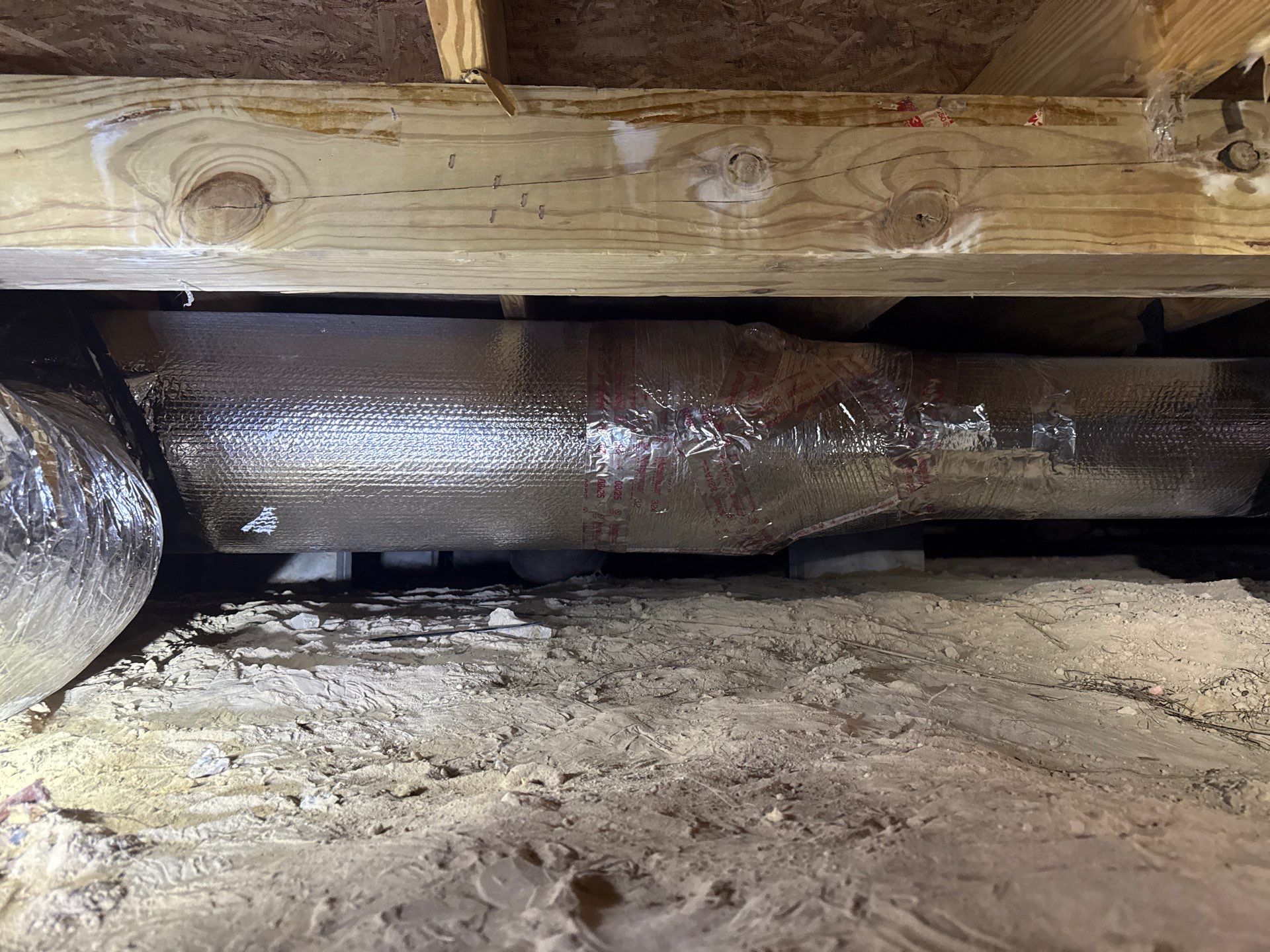 Project in Chesapeake by Patriot Crawl Space Repairs