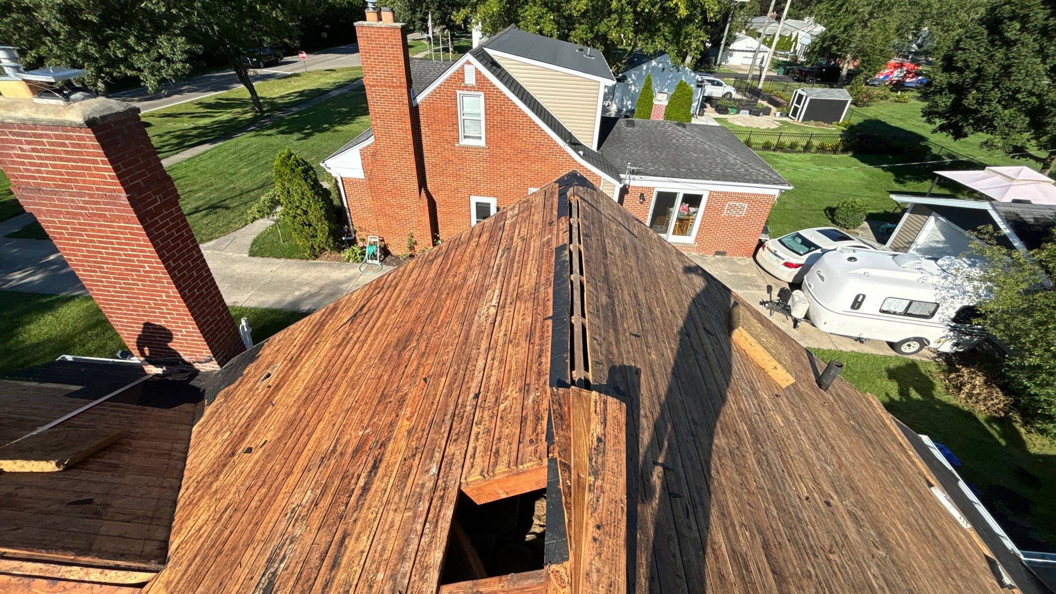 Roof Replacement using CertainTeed Landmark by 180 Contractors