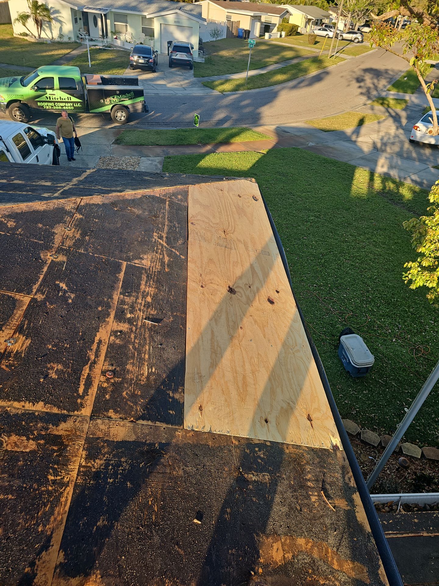Project in St. Petersburg 33710 by Mitchell Roofing Company LLC 