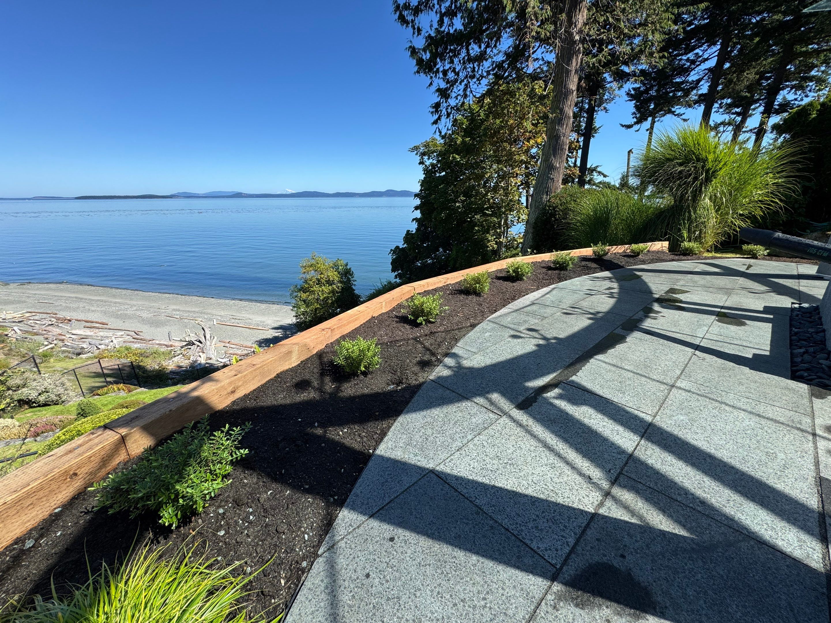 Patio Edge Stabilization & Romex Upgrade by Habanero Garden and Exterior Care