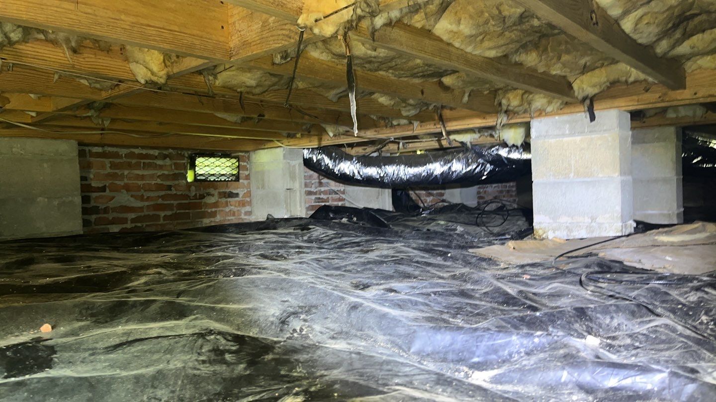 Impact Choice Encapsulation using YCS Pro Cleaner by Impact Crawlspace