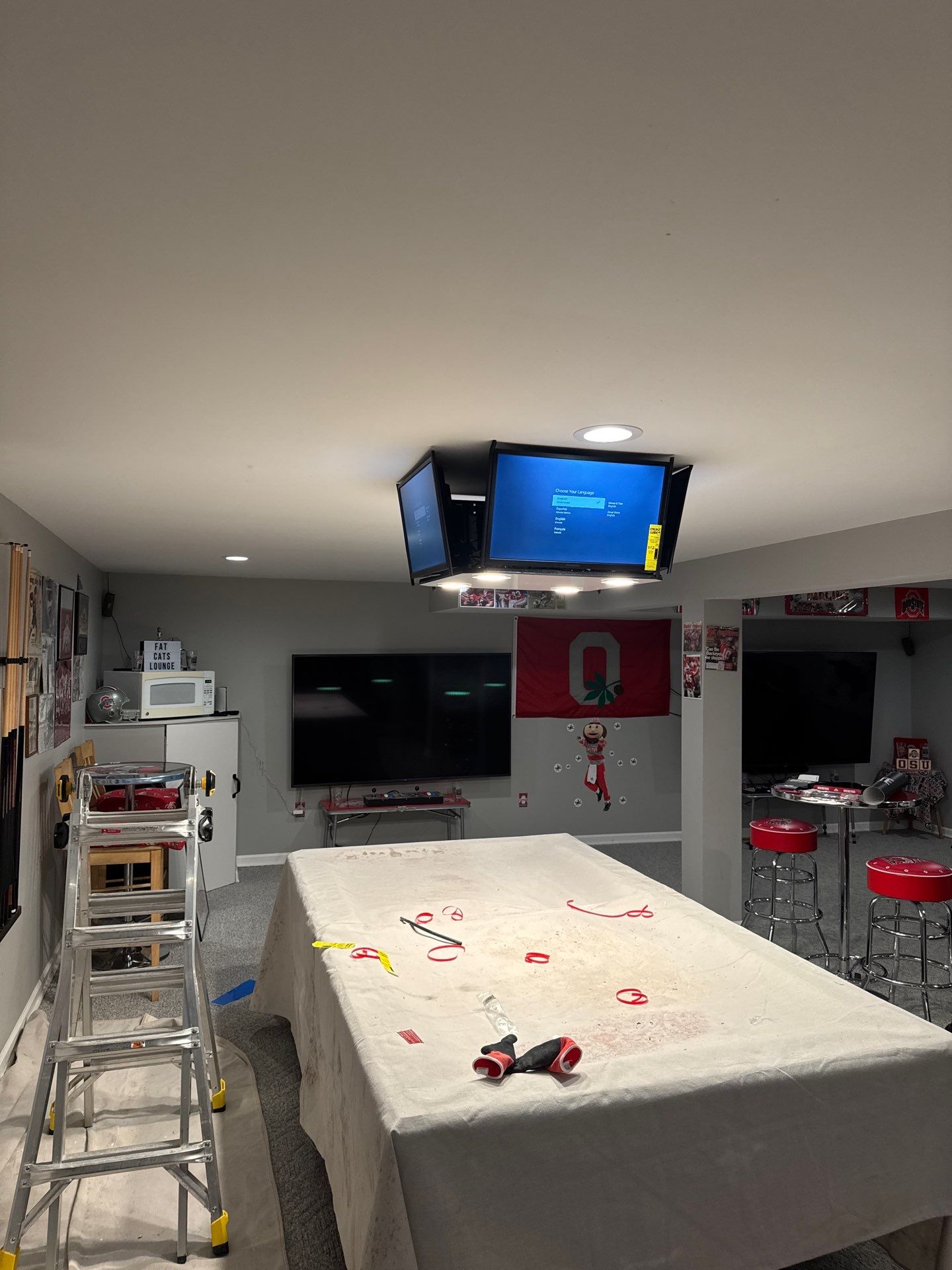 Buckeye Basement Upgrade by Farmer Home Solutions