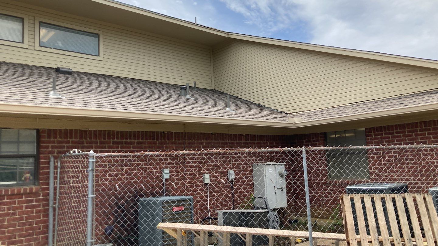 ChildCare Network Arlington Daycare Property Re-Roof Project by First United Roofing & Construction
