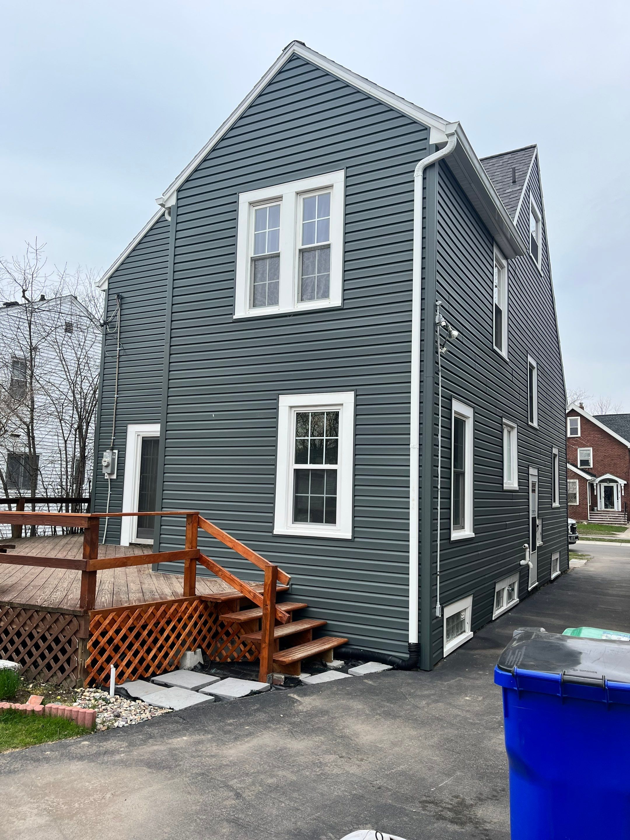 Exterior Siding by Ivy Lea Construction