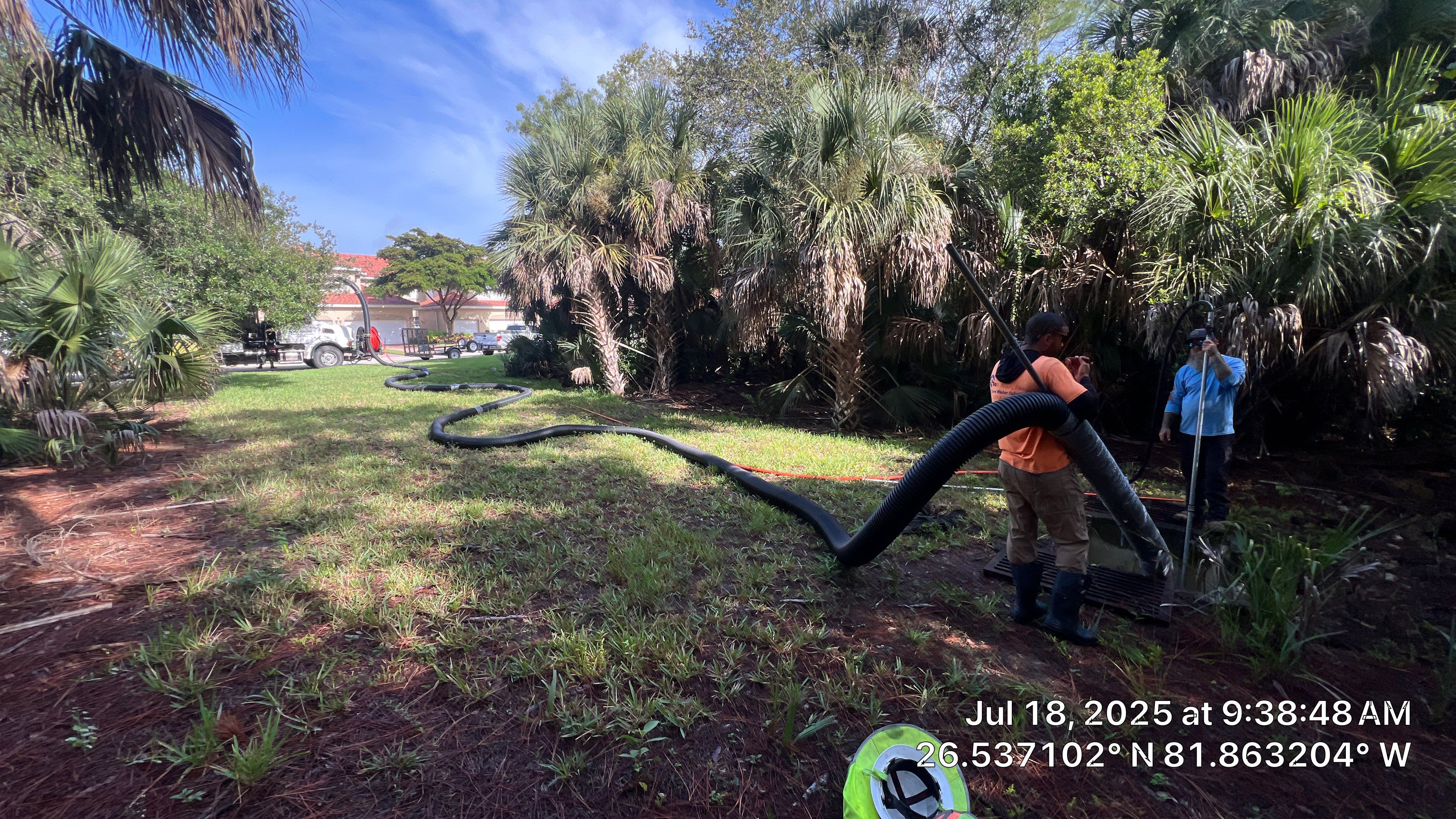 Ft. Myers Community Stormwater System Maintenance by APS Power & Water