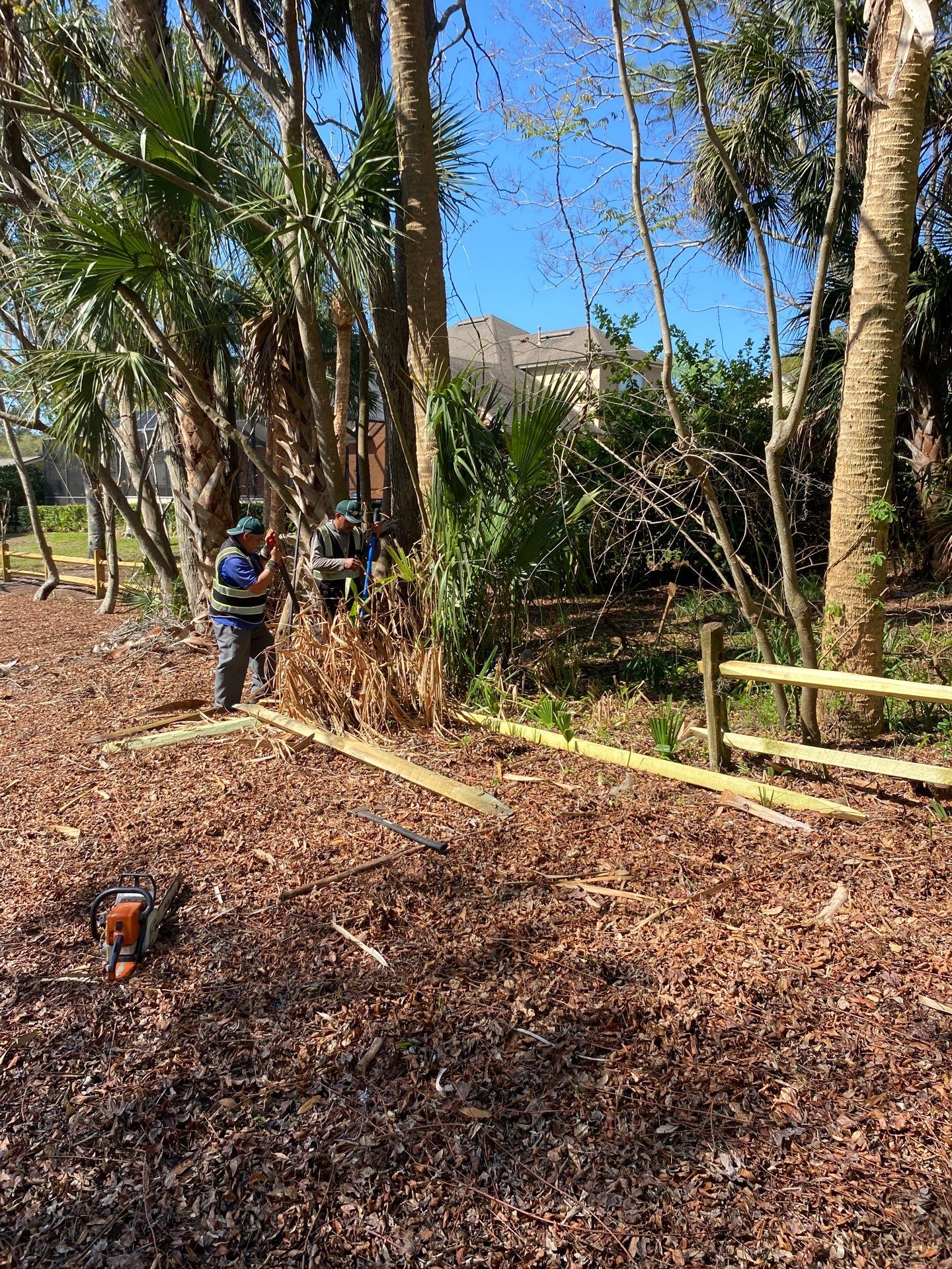 Deerwood Resident | Fence Replacement by ProGreen Services
