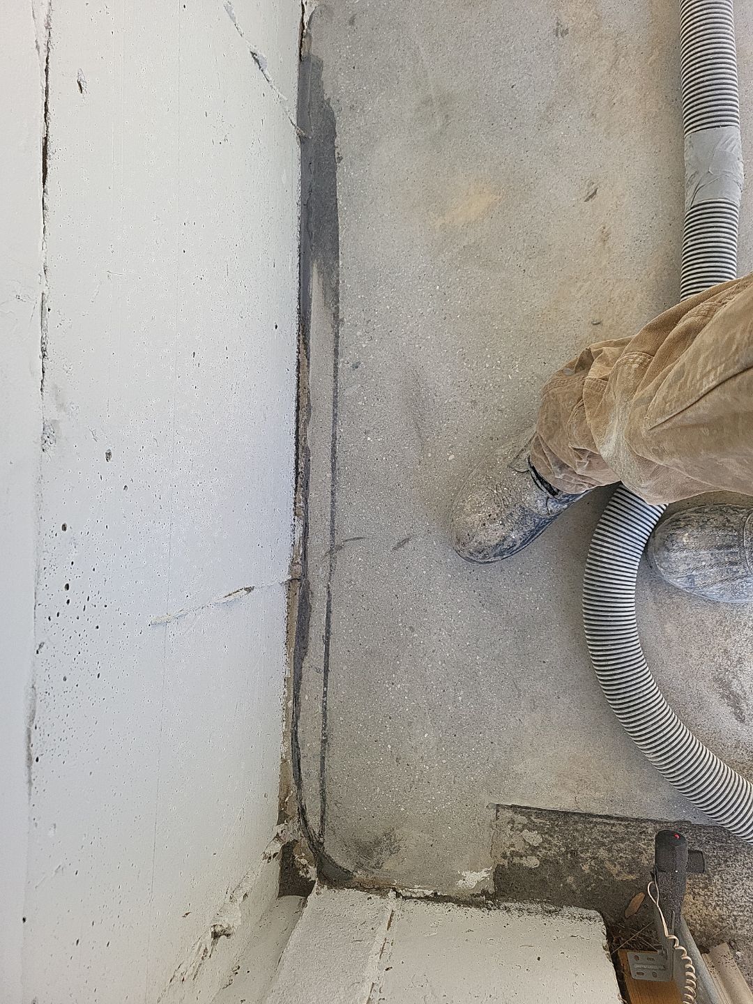 Garage Floor Coating using Penntek by Spectrum Painting, LLC