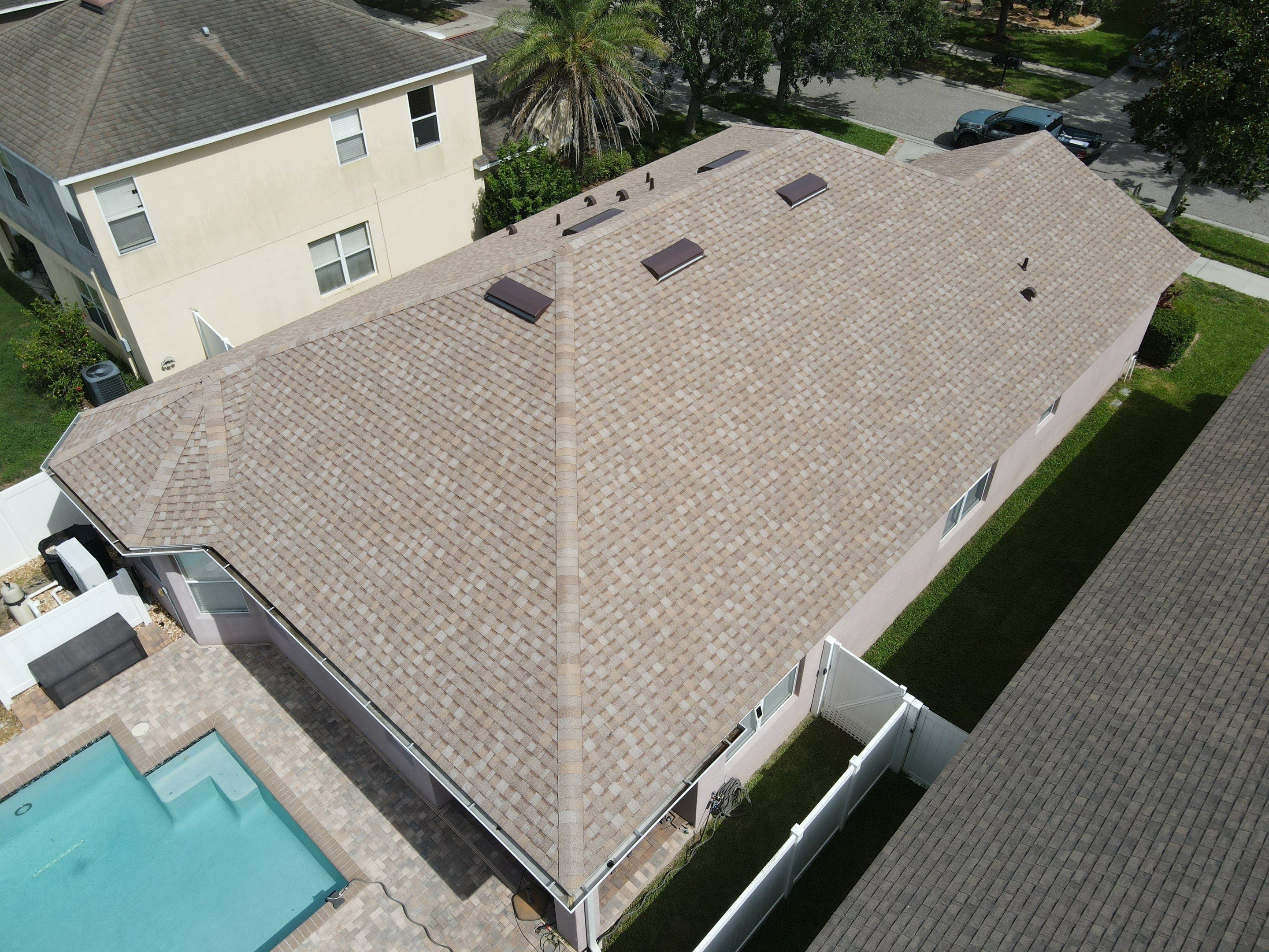 Roof Replacement in Riverview, FL. by Steadfast Roofing