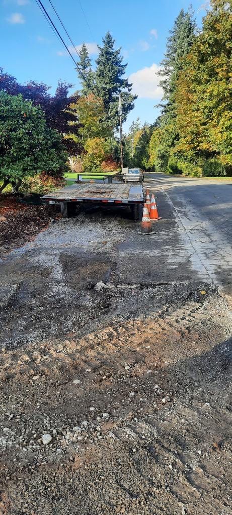 Edie | Concrete Driveway and Walkway  by Jireh Asphalt & Concrete Inc 