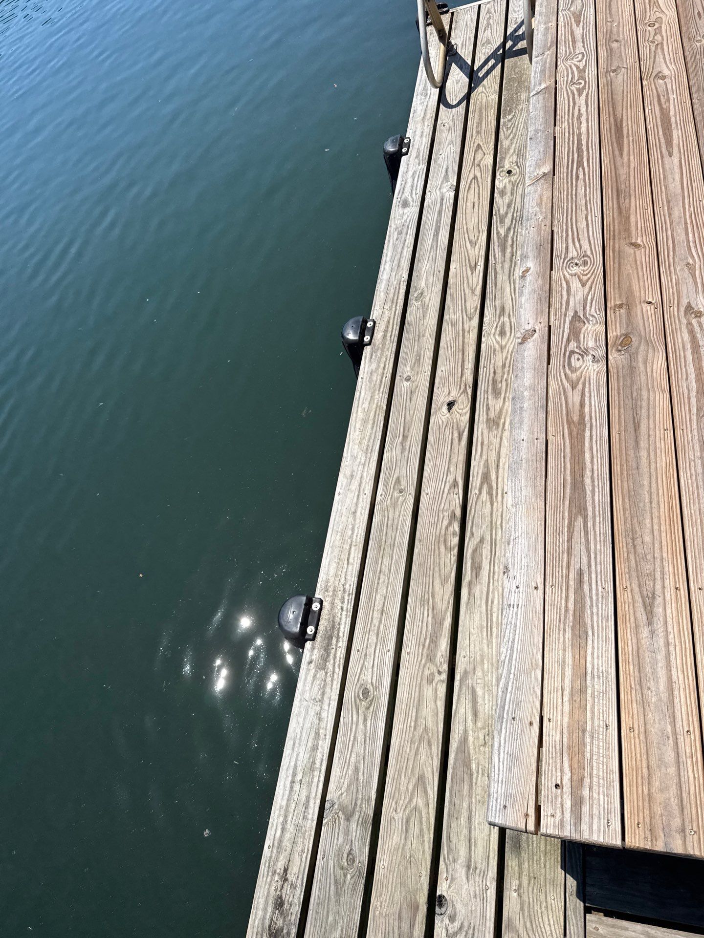 Dock using Wood Sealant by DuraSeal