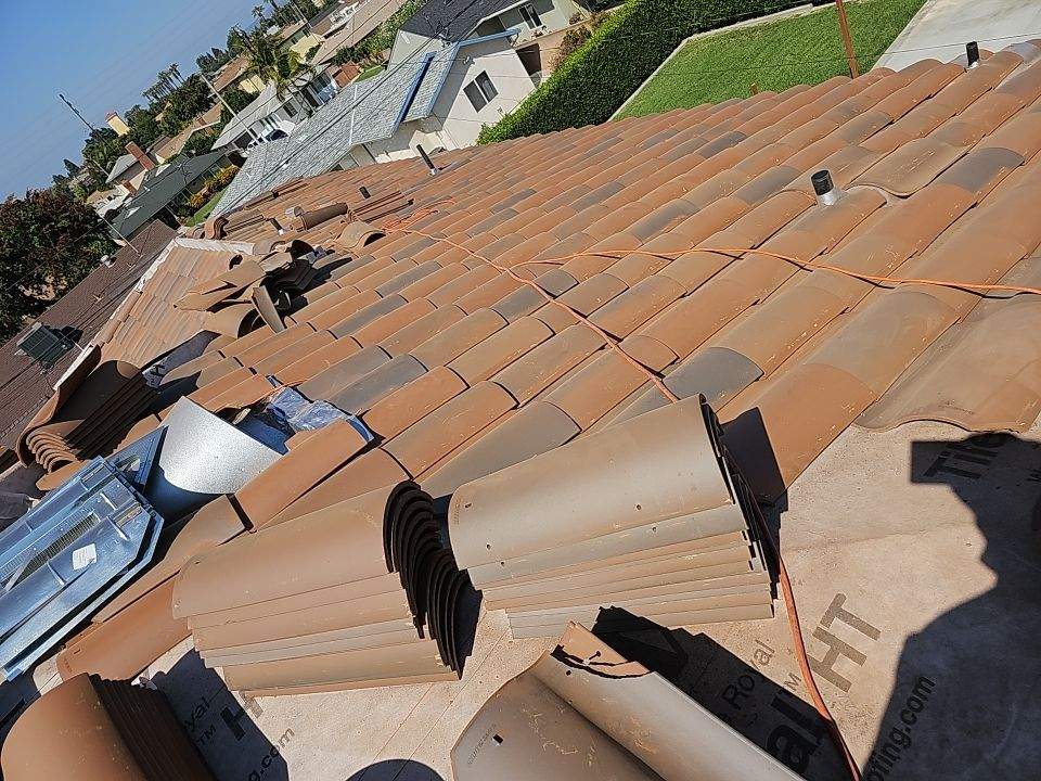 Tile Roof Replacement Project - Downey CA 90241 by Epic Roof Replacement
