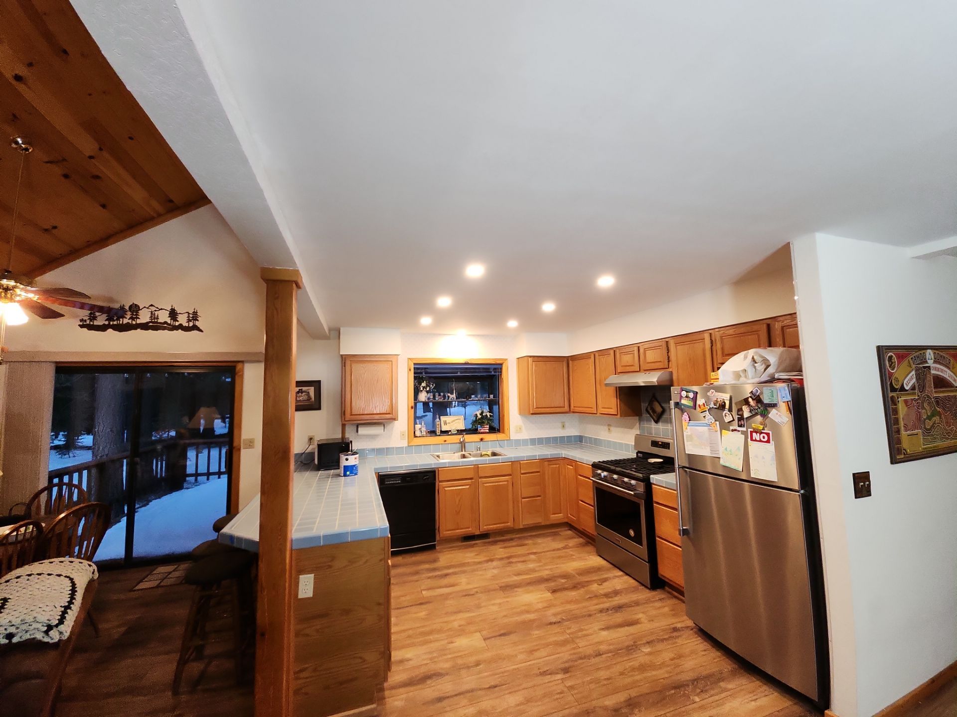Kitchen Lighting by The Tahoe Tradesman