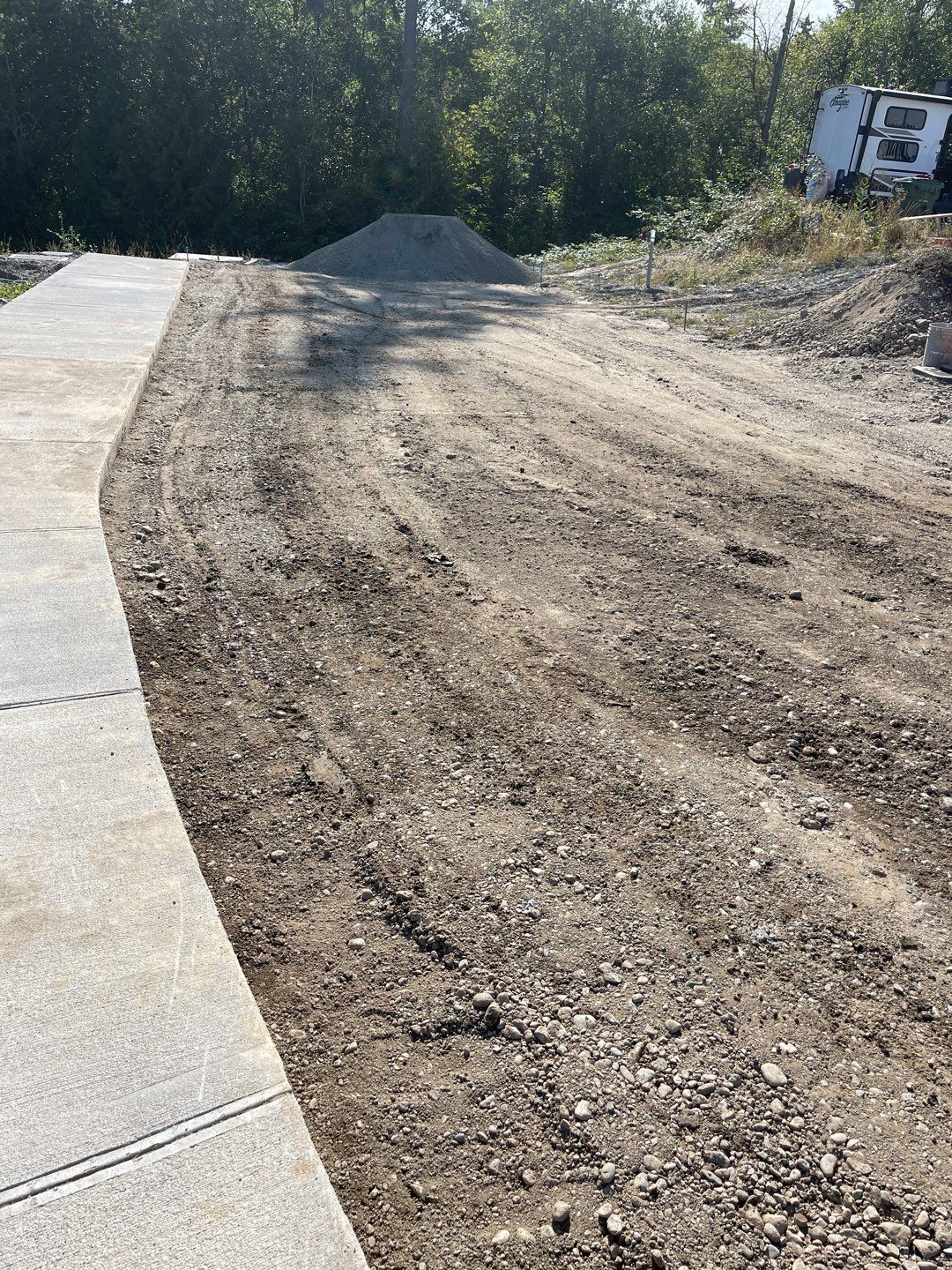 Asphalt Road Repair in Neighborhood  by Jireh Asphalt & Concrete Inc 
