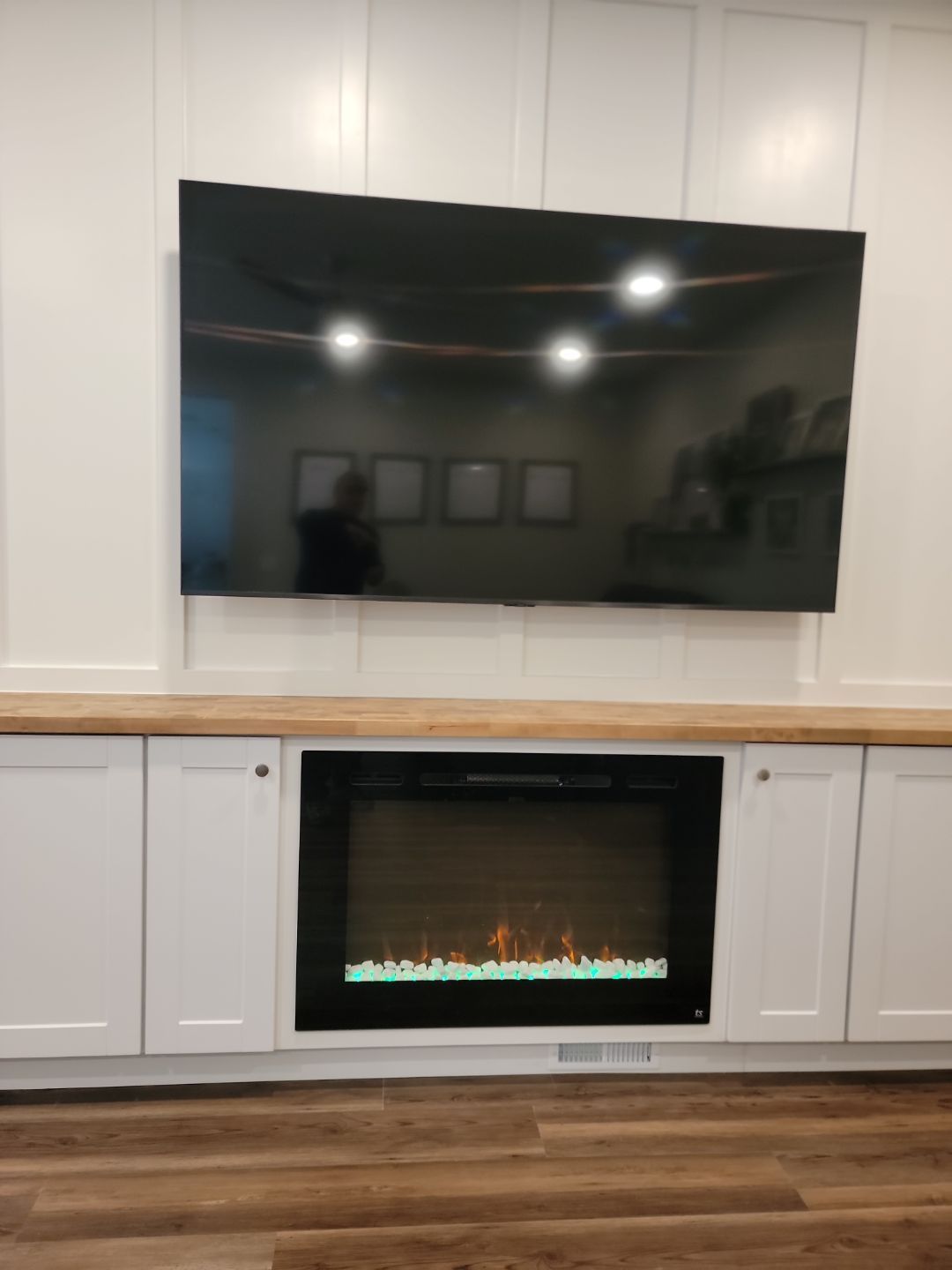 Fireplace Project in West Jordan by Rudd Builders LLC
