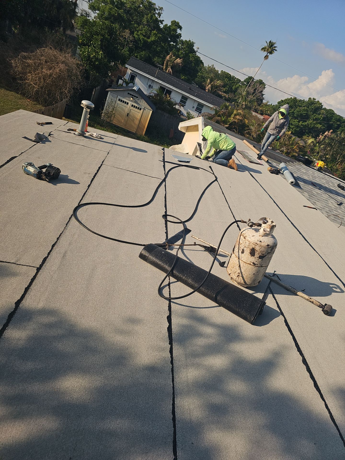 Project in St. Petersburg 33710 by Mitchell Roofing Company LLC 