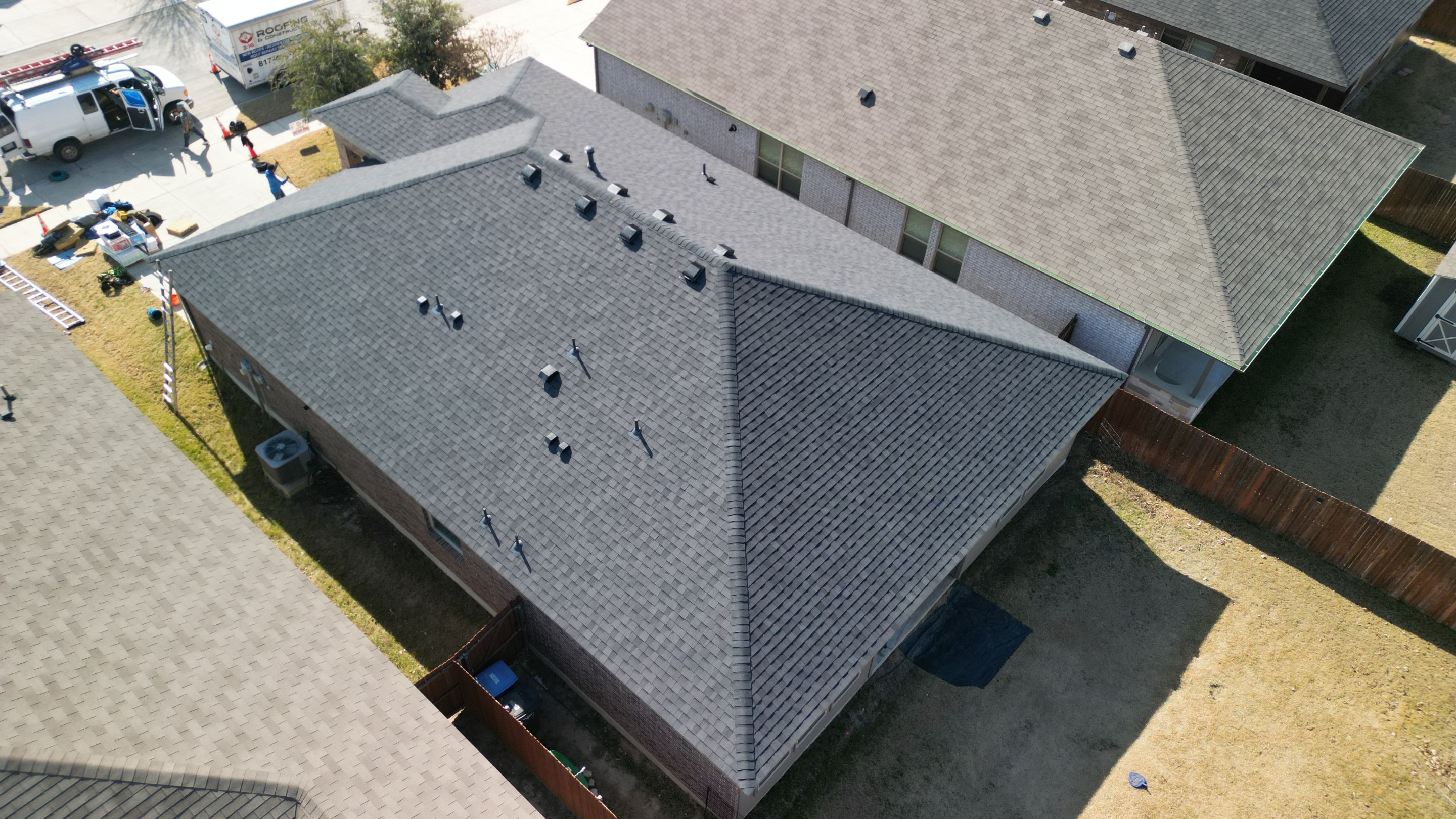 Roof Replacement - CertainTeed Landmark by 3:16 Roofing and Construction