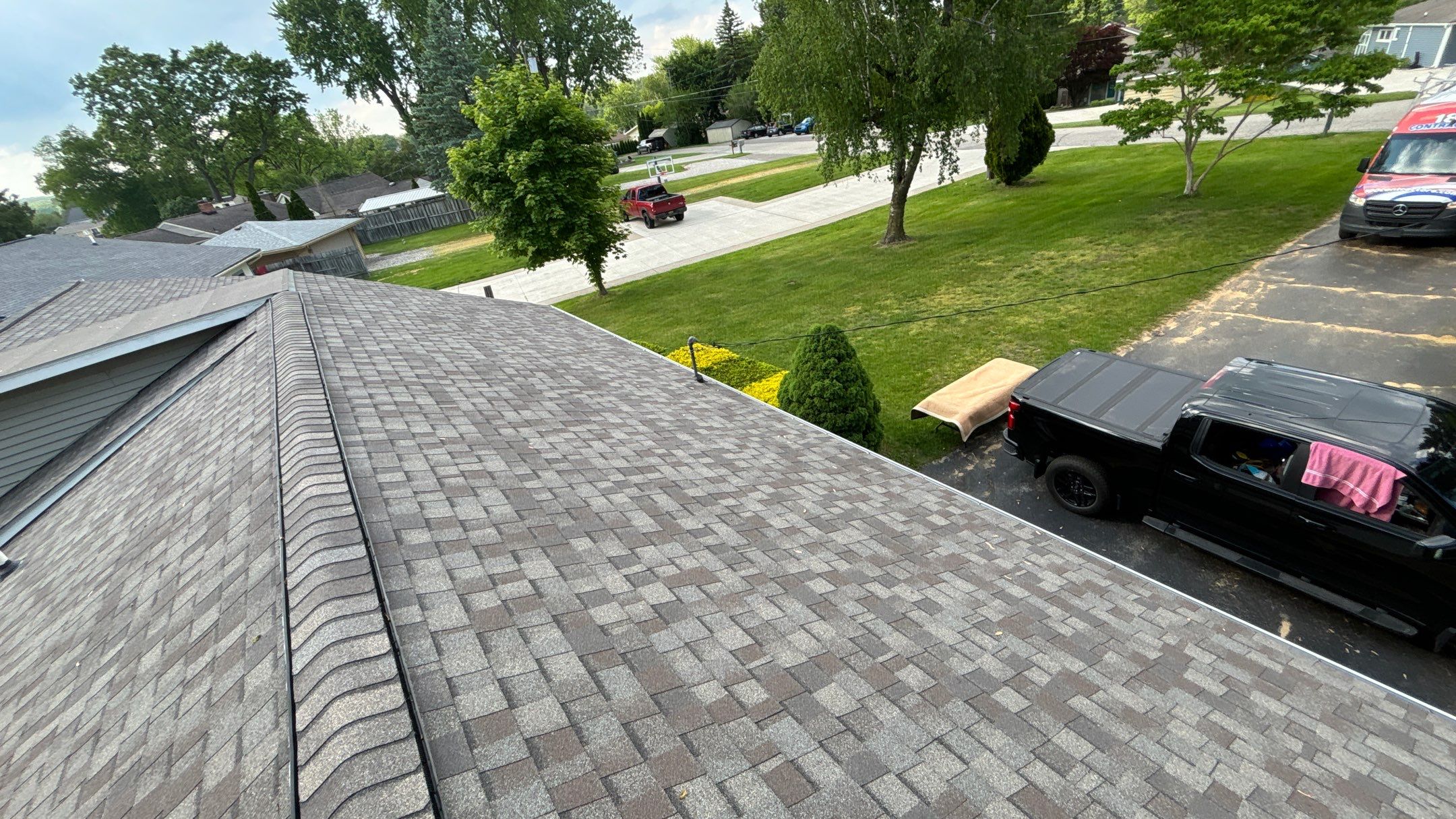 Roof Replacement using CertainTeed Landmark by 180 Contractors