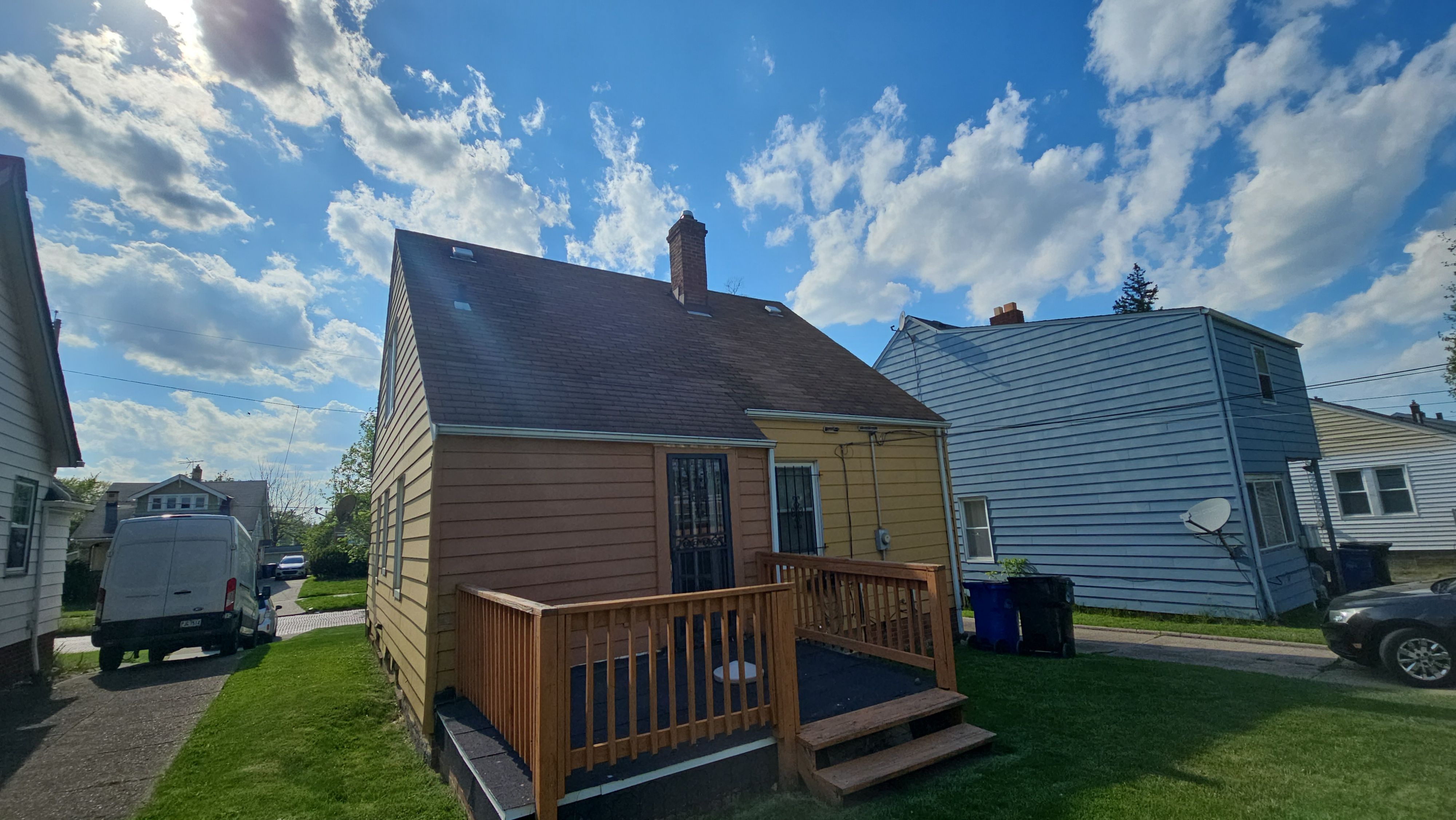 Atlas Pinnacle, Color, Morning Harvest, Drip Edge, Color, Royal Brown by Eagle Eye Roofing