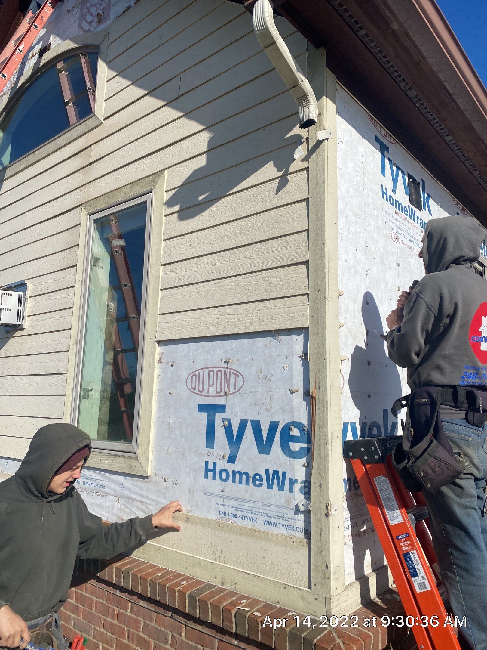 Siding Replacement using CertainTeed Landmark by 180 Contractors