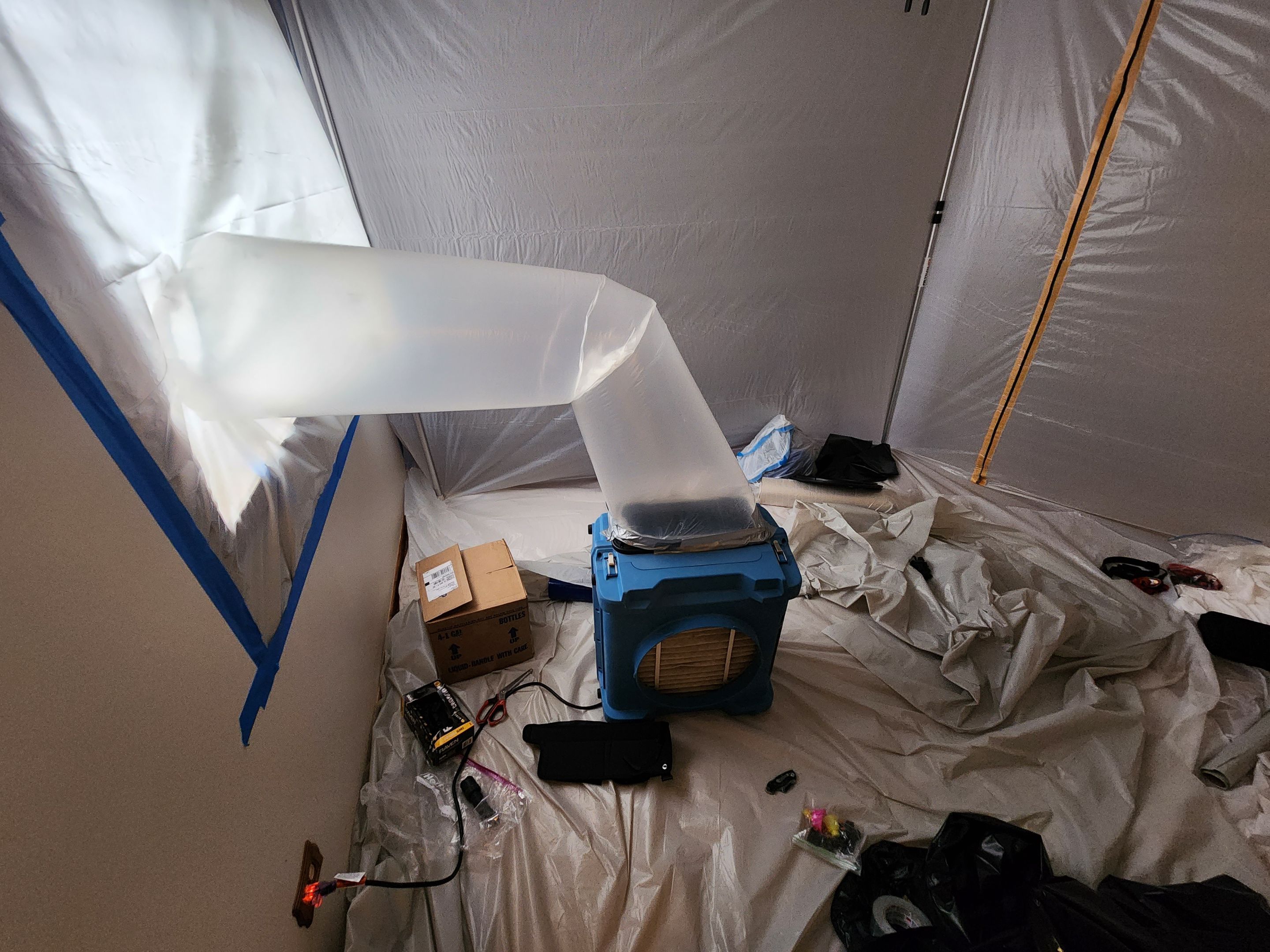Attic Mold Remediation by Chicagoland Water Medics