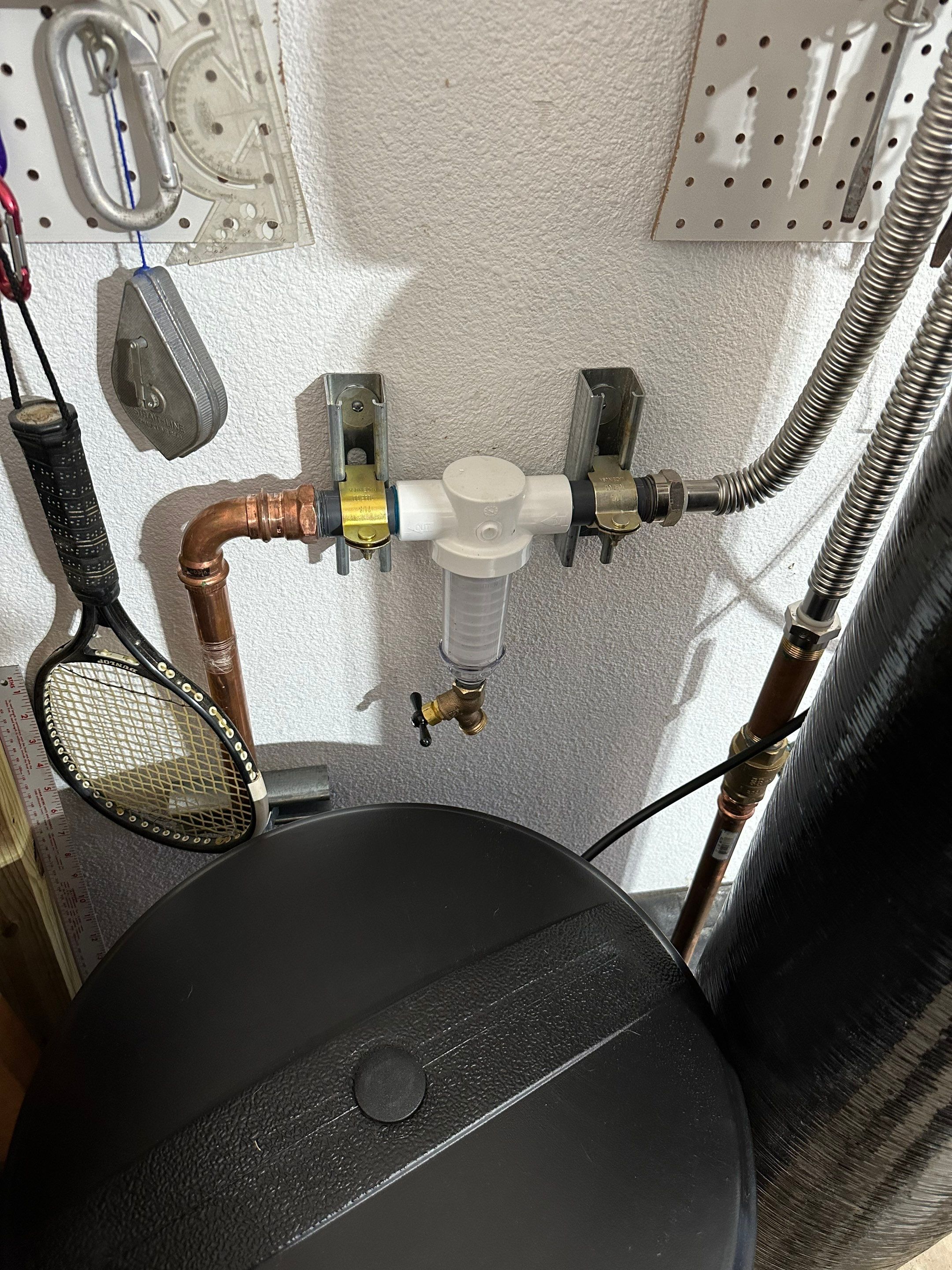 Water Softener Installation using Professional Grade Water Softener by Proud Pops