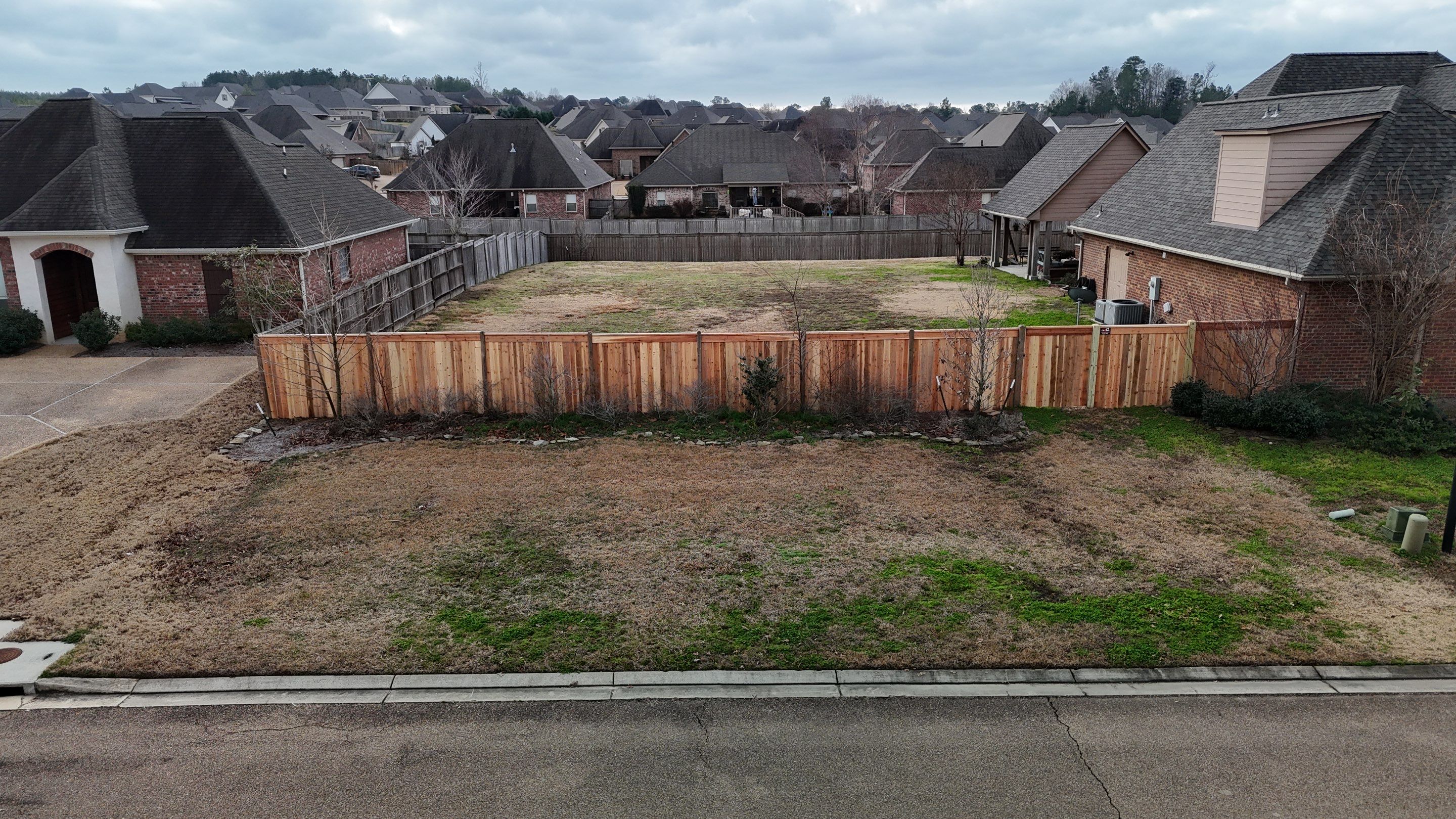 6' Cedar Good Neighbor 4x4 by Roberson Construction LLC