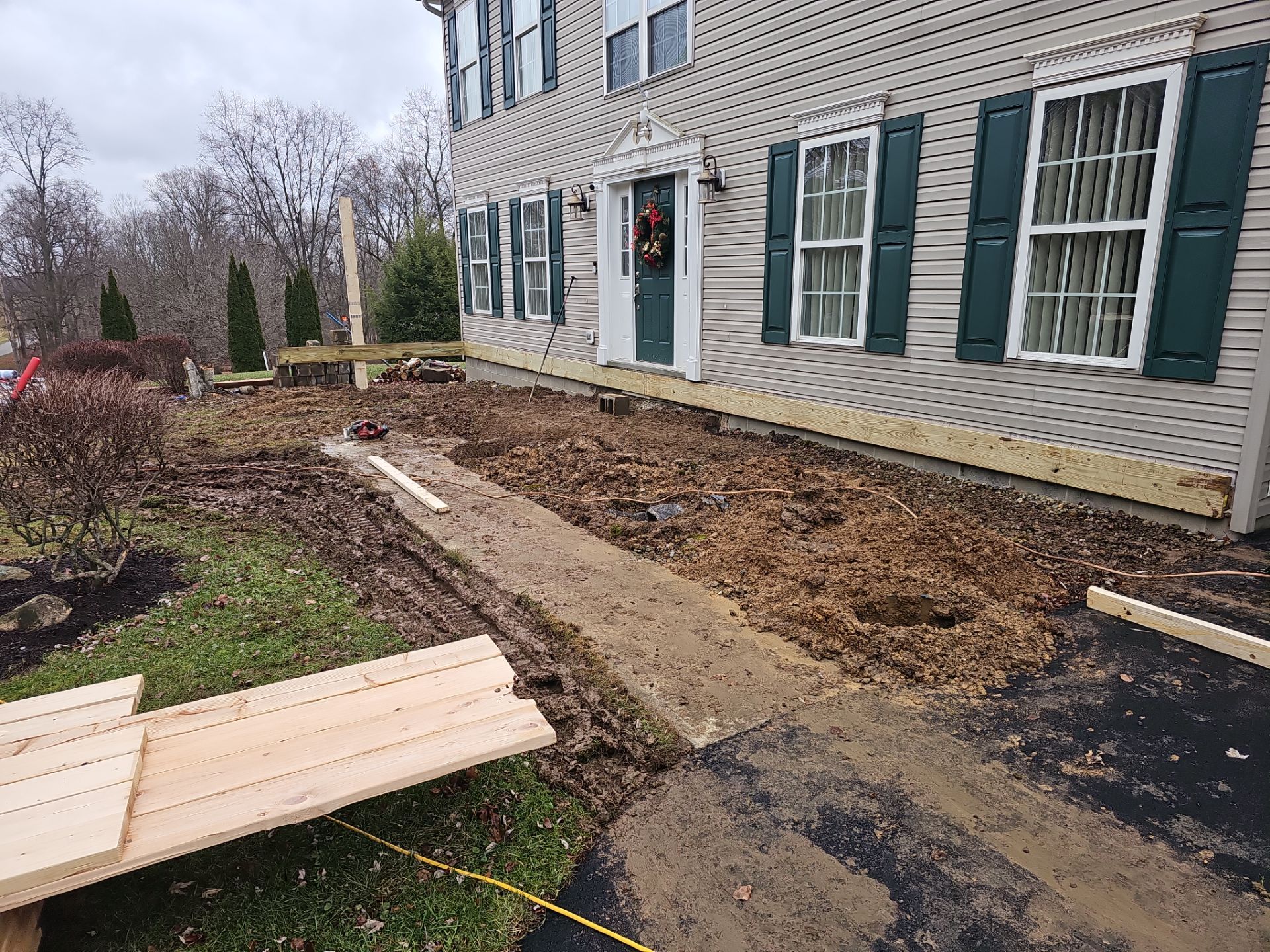 Porch by Cousins Roofing Siding & Decks