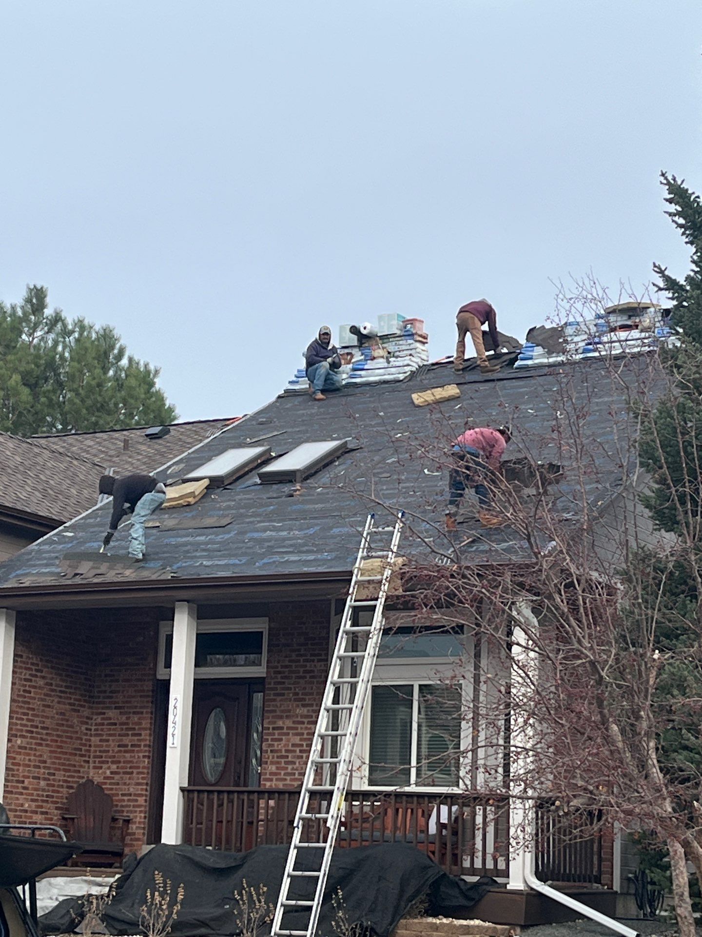 Project in Parker by Storm Guard of South Metro Denver