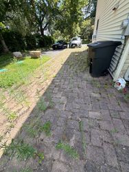 Paver Re-Leveling in Randolph, NJ — Gallo Bros job photo